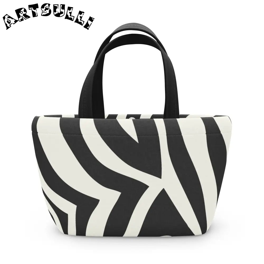 JAKKOUTTHEBXX Abstract Art Illustration Lunch Bag 2025