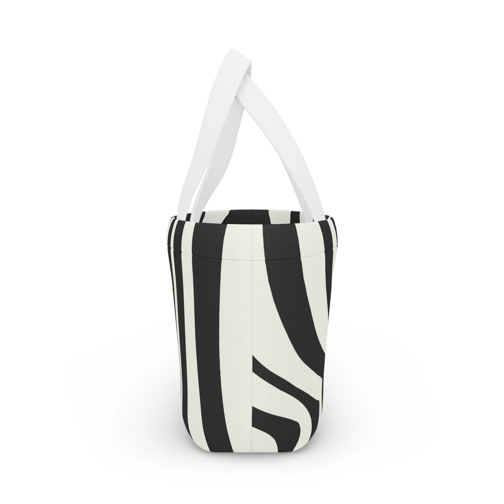 Abstract Art Illustration Lunch Bag, Artsulli - Art is Long, Life is Short, Bags, , , , , , , 