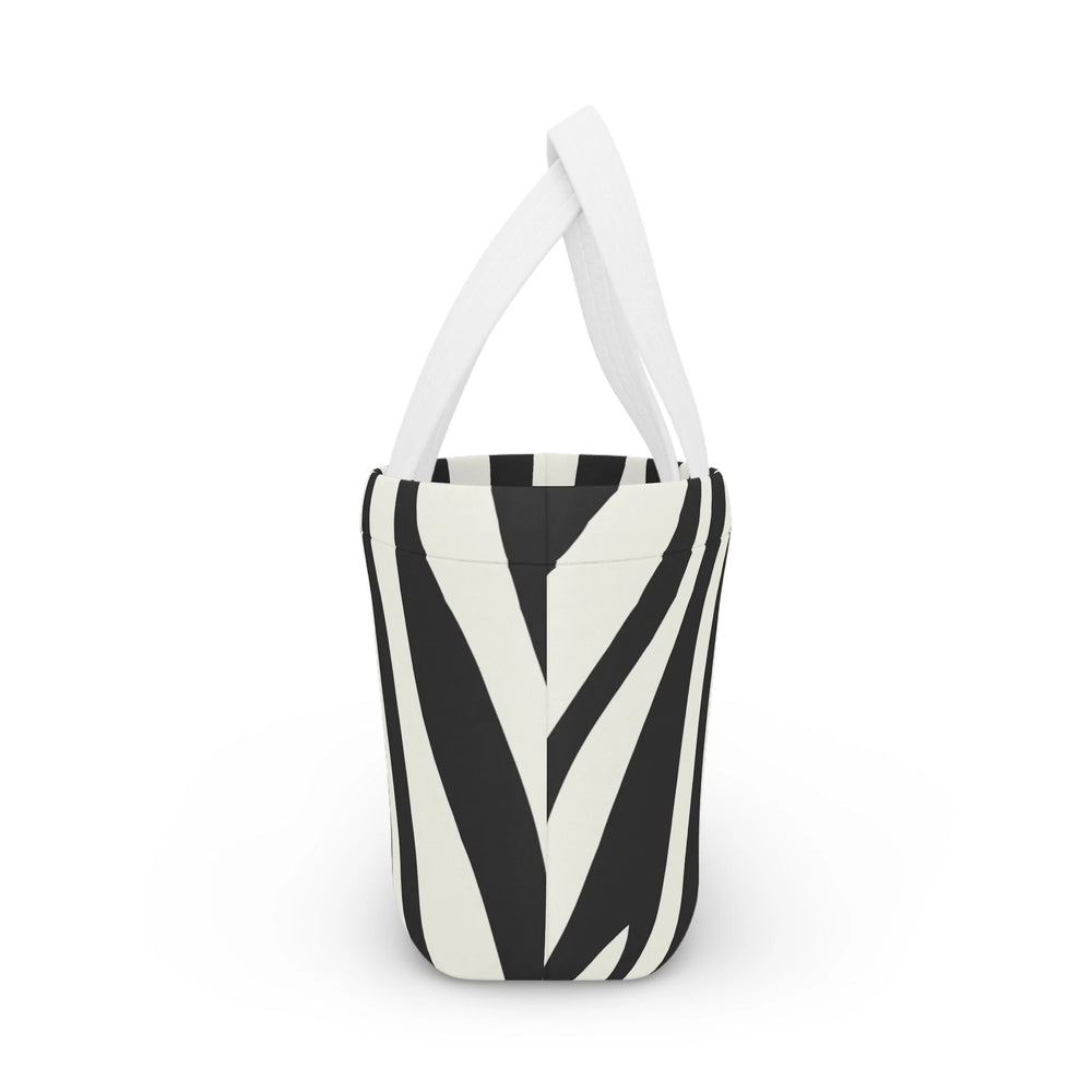 Abstract Art Illustration Lunch Bag, Artsulli - Art is Long, Life is Short, Bags, , , , , , , 