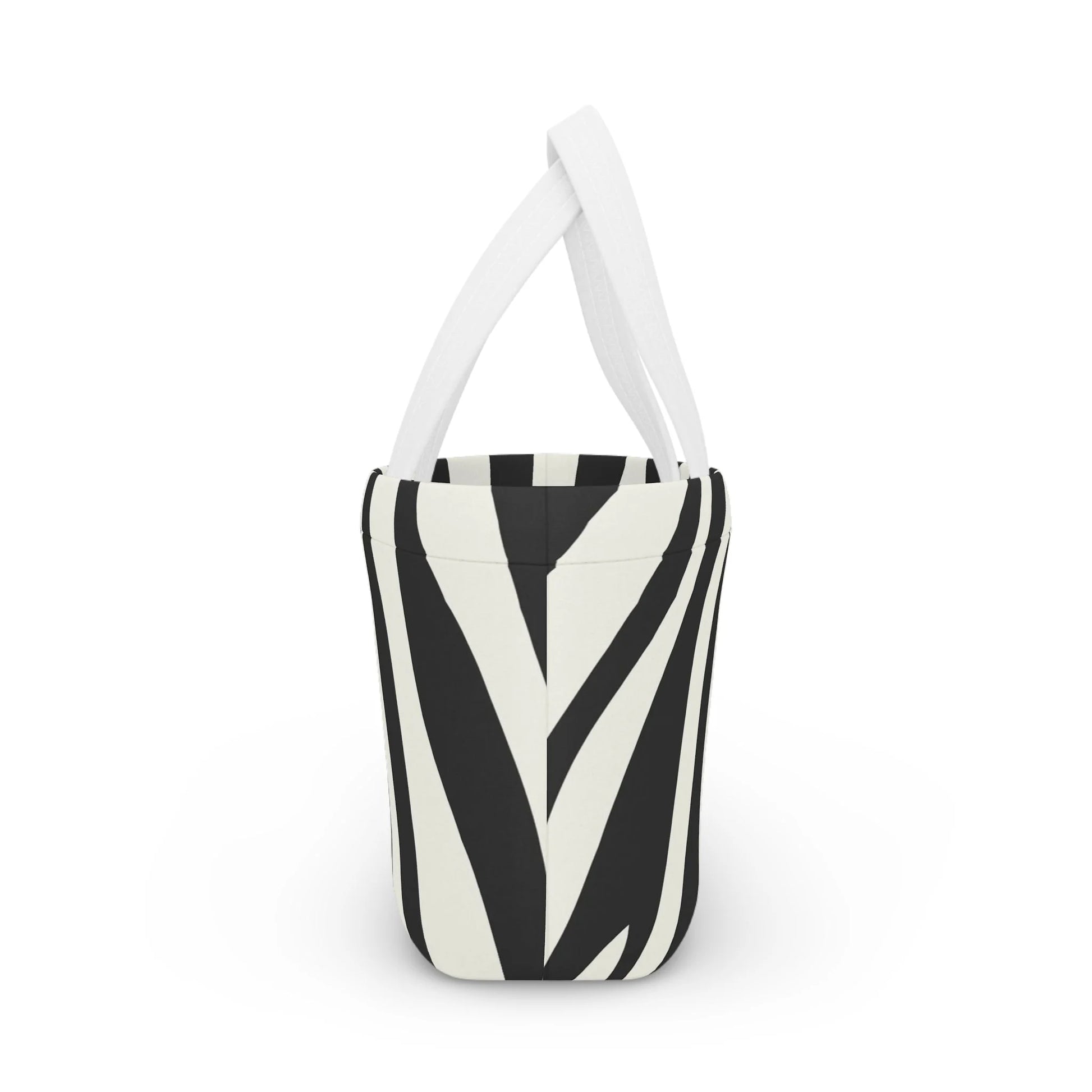 Abstract Art Illustration Lunch Bag, Artsulli - Art is Long, Life is Short, Bags, , , , , , , 