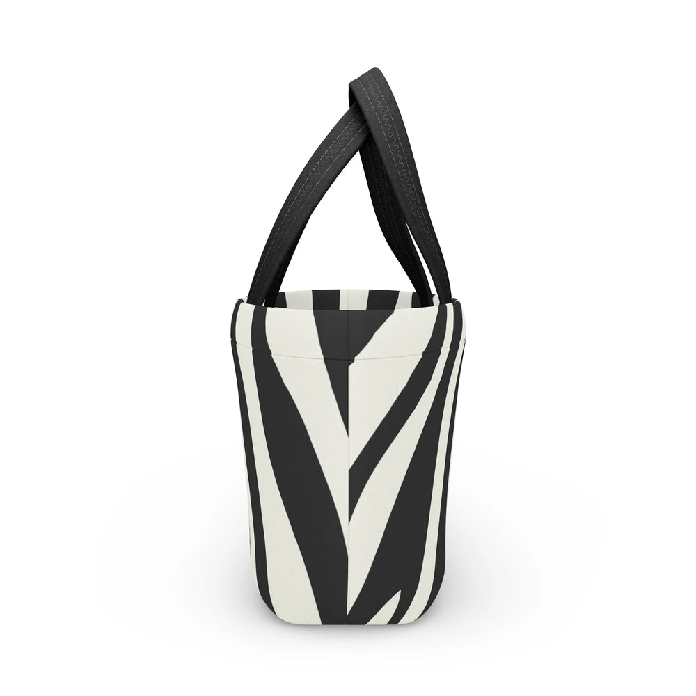 Abstract Art Illustration Lunch Bag, Artsulli - Art is Long, Life is Short, Bags, , , , , , , 