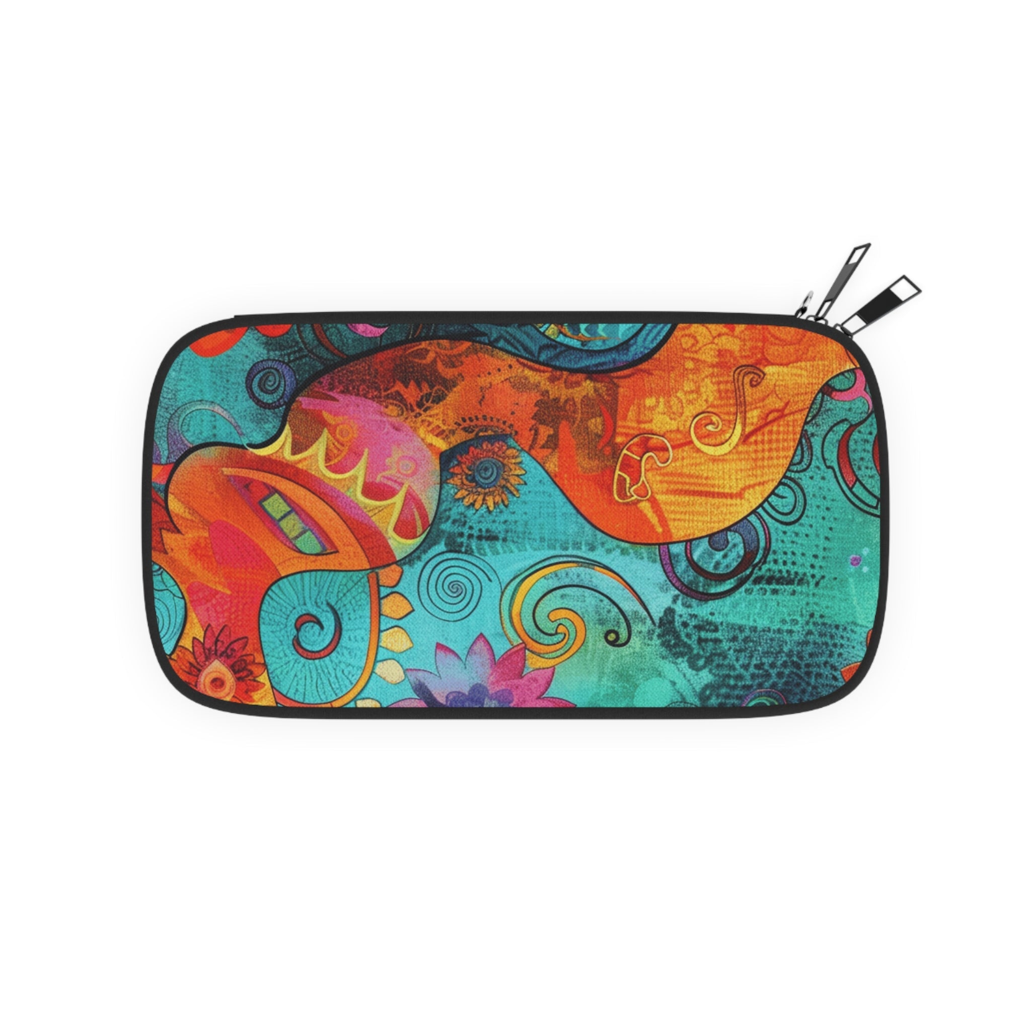 Printify Abstract Art Travel Wallet 2025