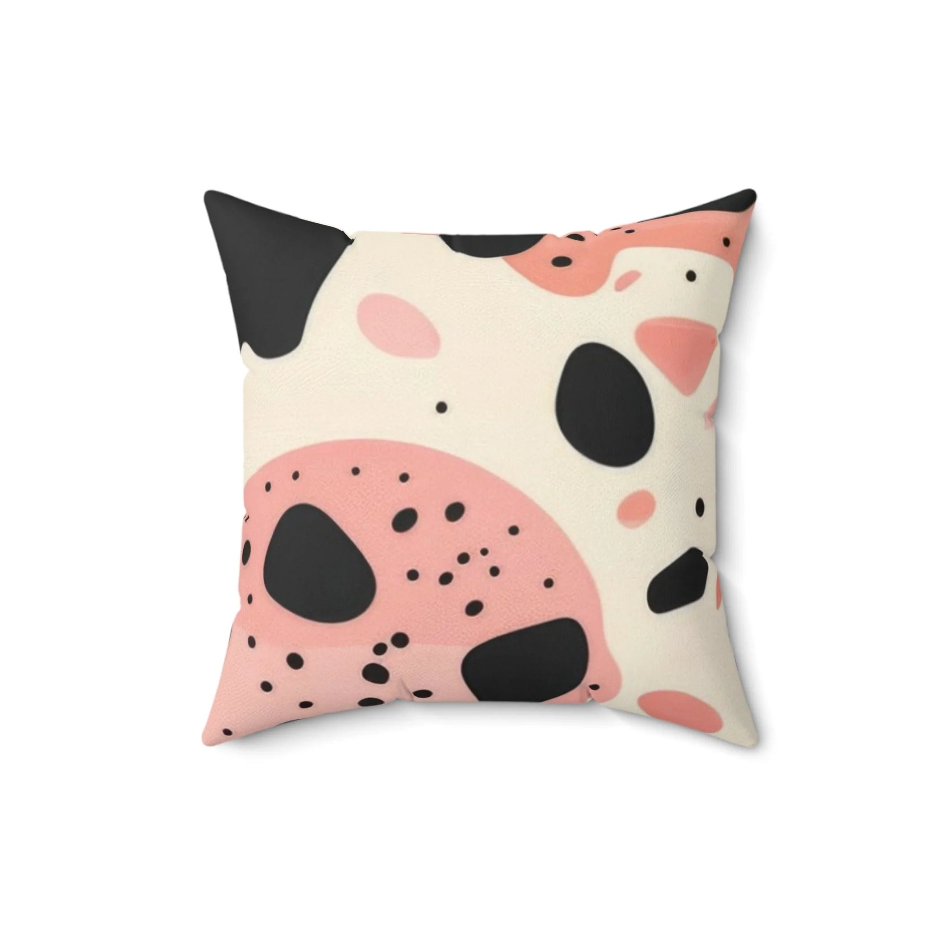 Abstract Artistic Cow Print Pillow, Artsulli - Art is Long, Life is Short, Home Decor, , , , , , , 