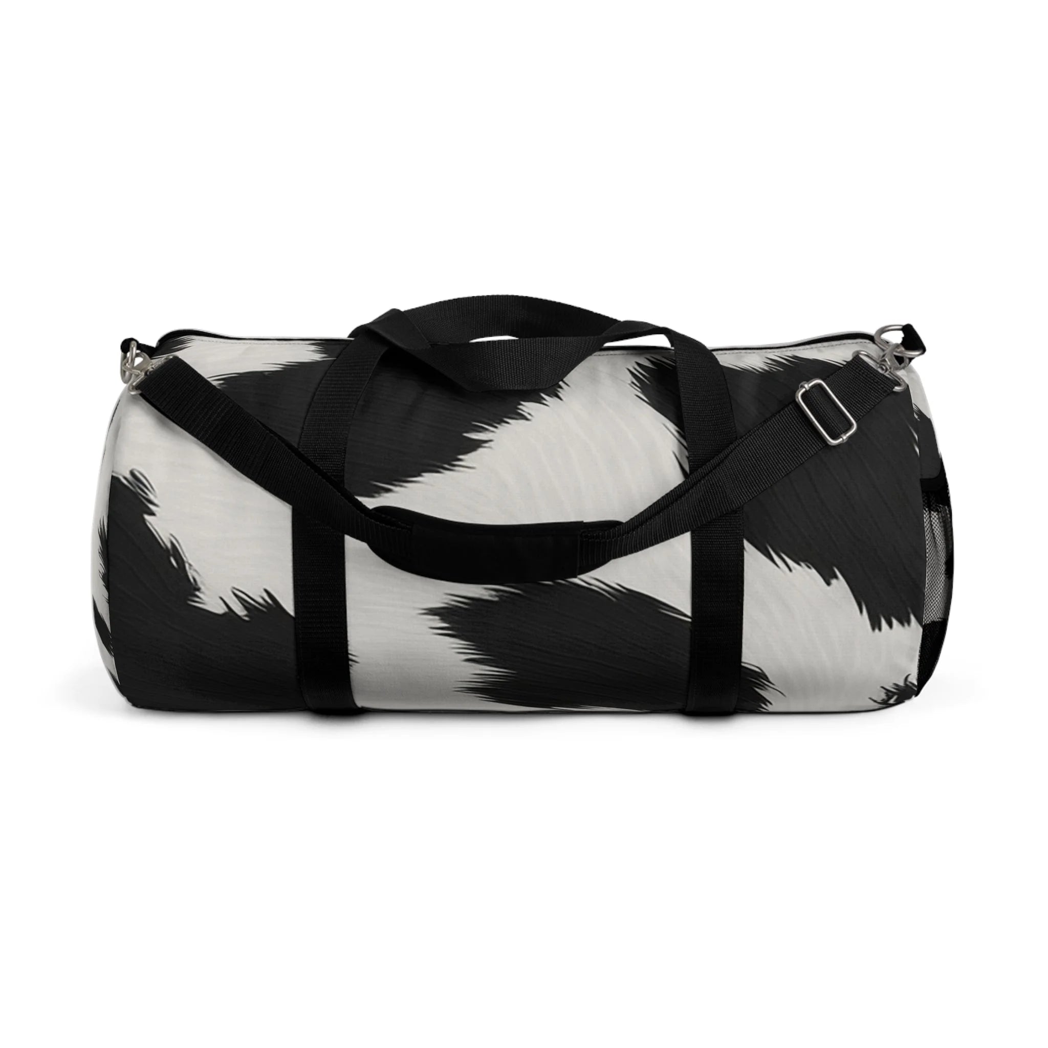 Abstract Brushstroke Duffel Bag, Artsulli - Art is Long, Life is Short, Bags, Size, Large, , , , , 26996118342393071536