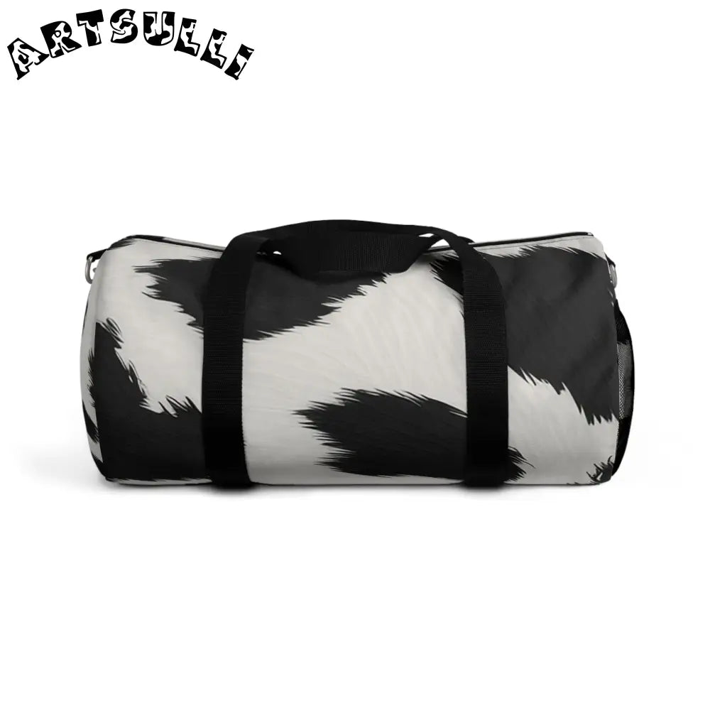 JAKKOUTTHEBXX Abstract Brushstroke Duffel Bag 2025