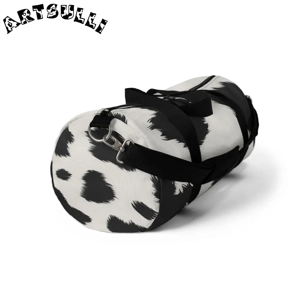 JAKKOUTTHEBXX Abstract Brushstroke Duffel Bag 2025