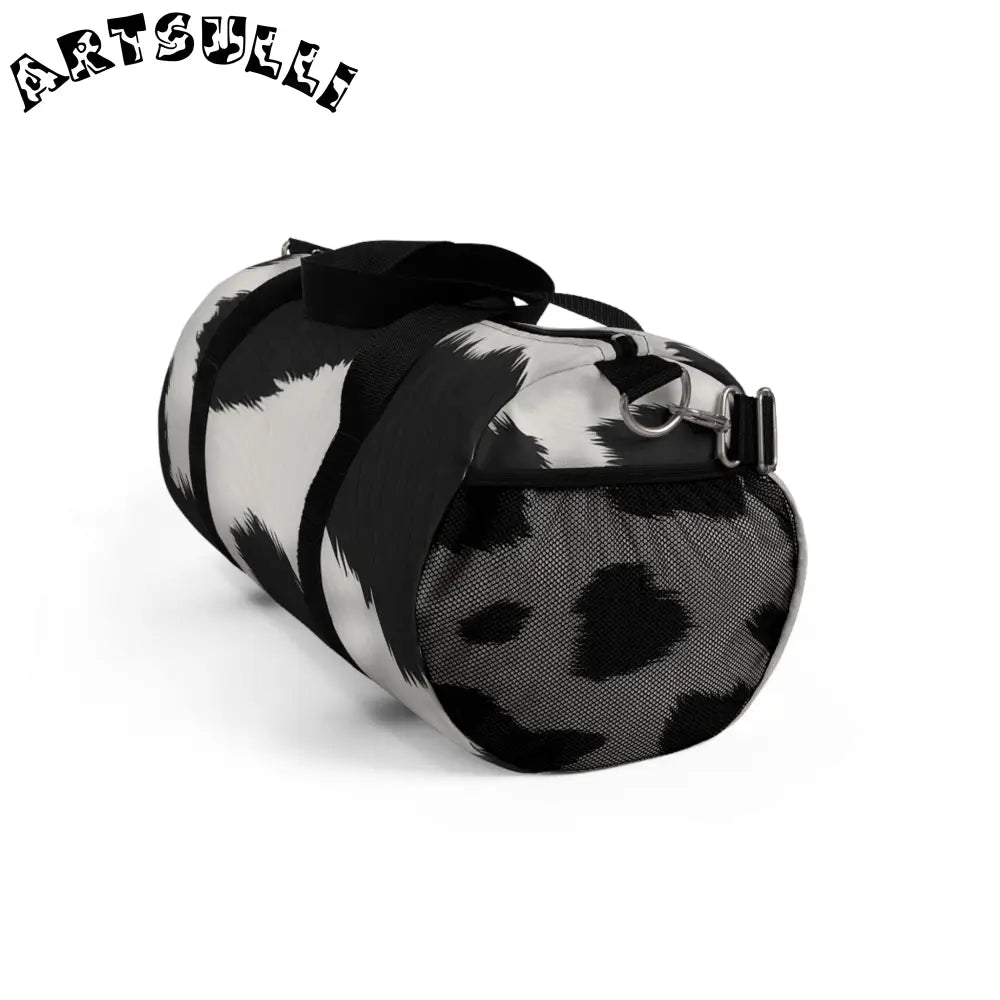 JAKKOUTTHEBXX Abstract Brushstroke Duffel Bag 2025