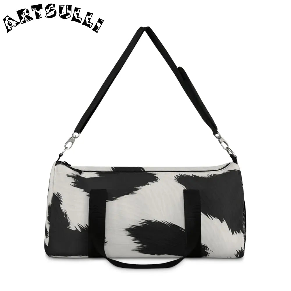 JAKKOUTTHEBXX Abstract Brushstroke Duffel Bag 2025