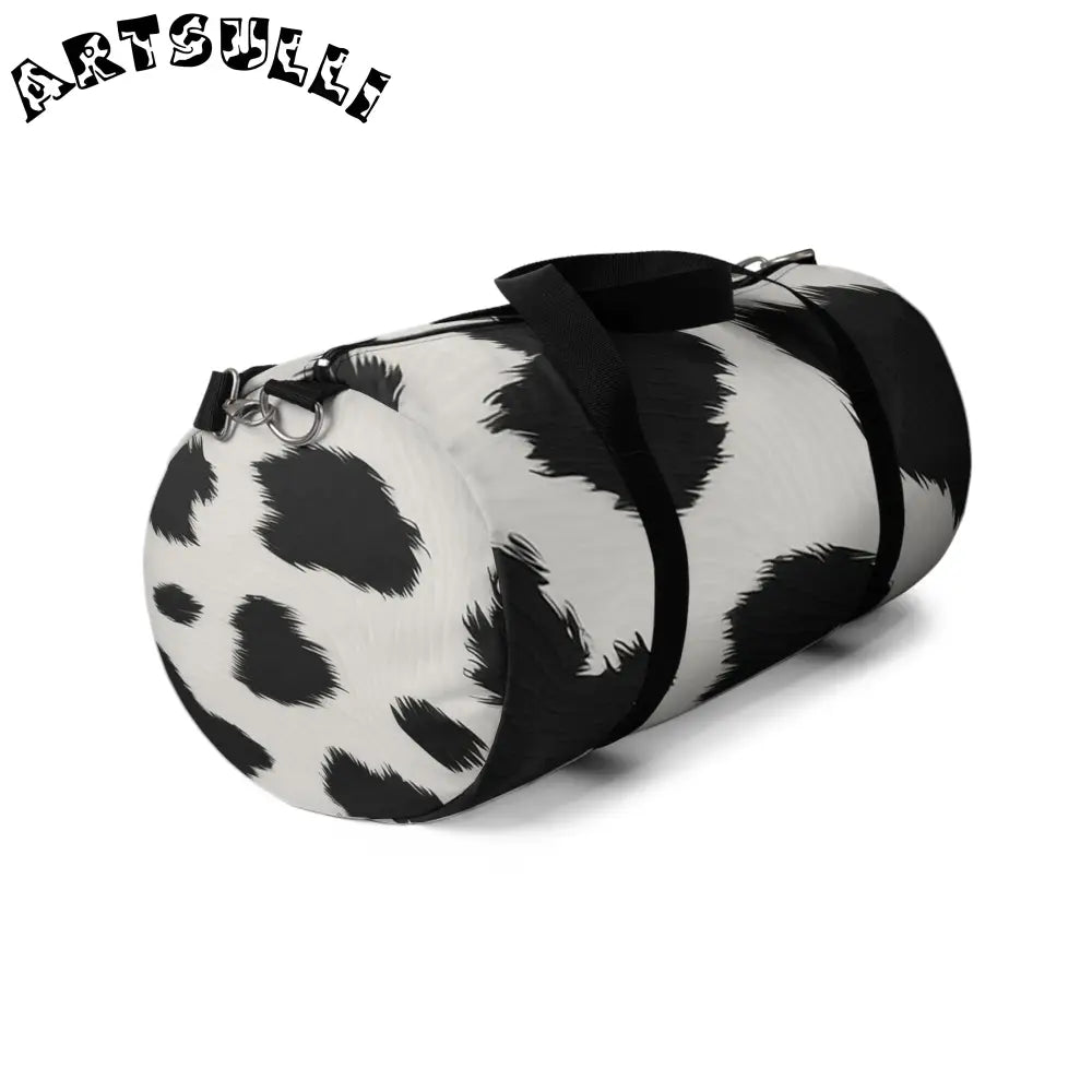 JAKKOUTTHEBXX Abstract Brushstroke Duffel Bag 2025
