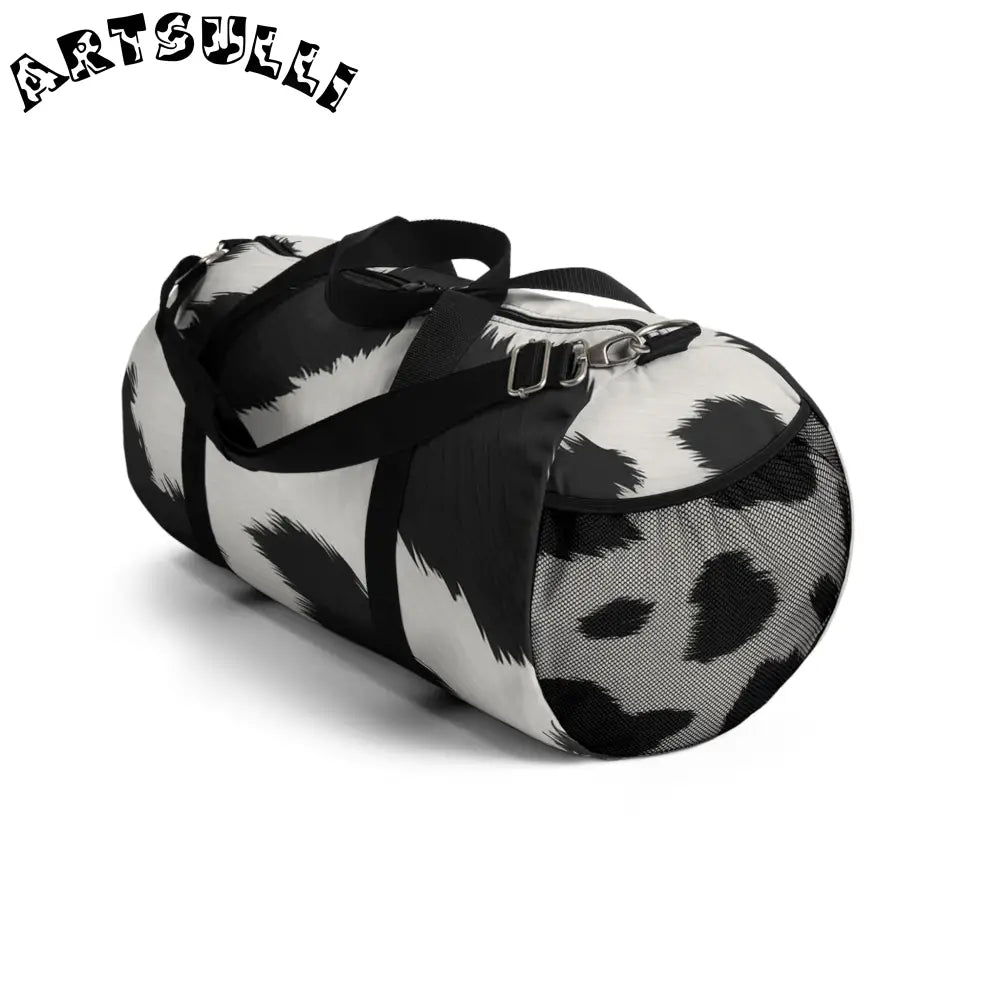 JAKKOUTTHEBXX Abstract Brushstroke Duffel Bag 2025