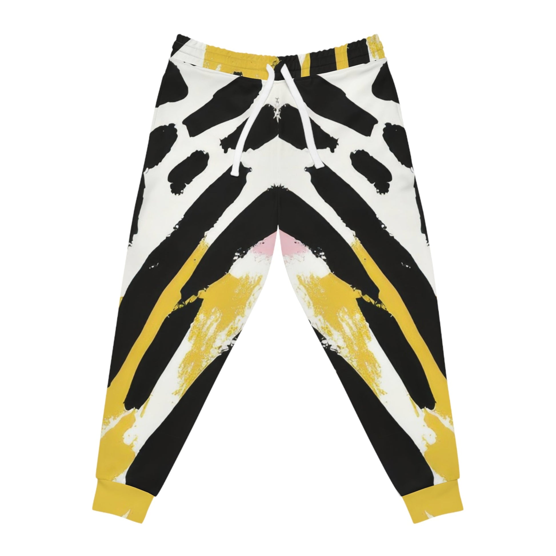 Printify Abstract Brushstroke Joggers 2025