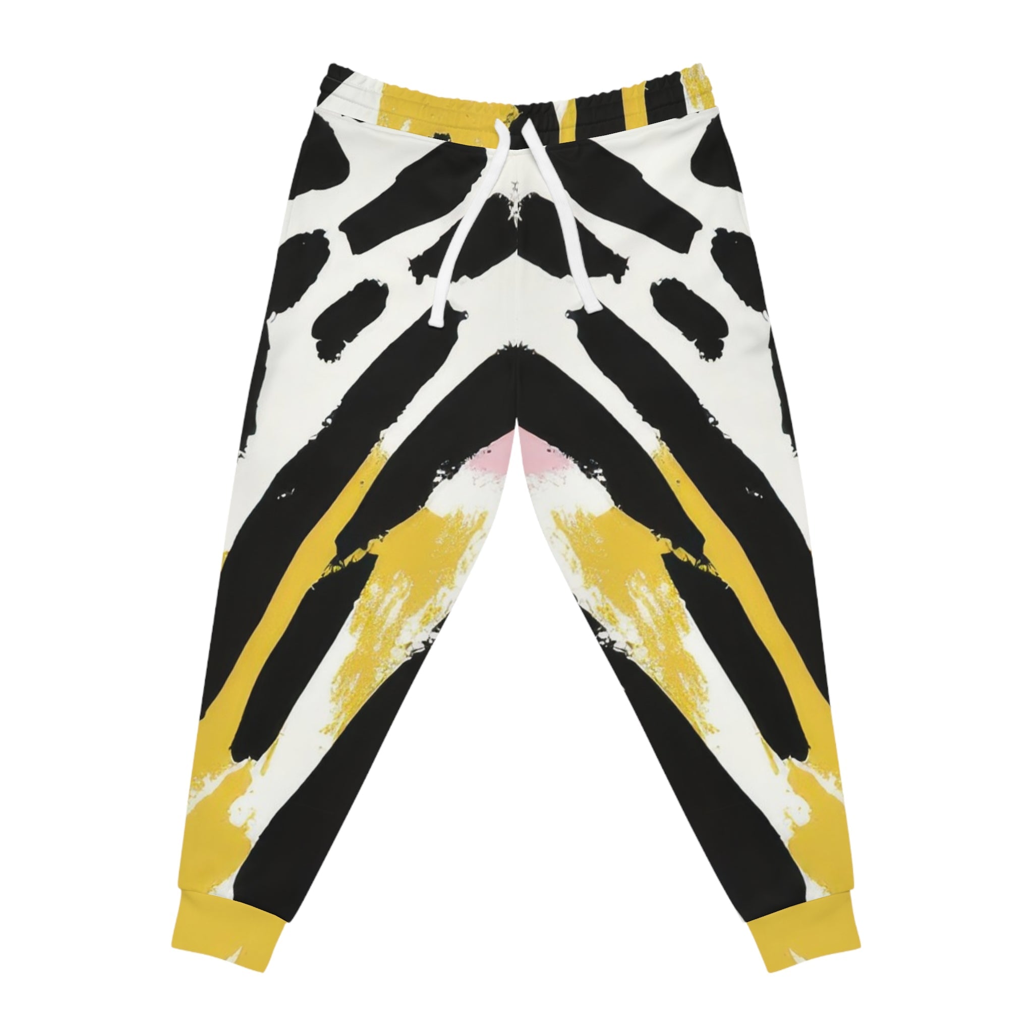 Printify Abstract Brushstroke Joggers 2025