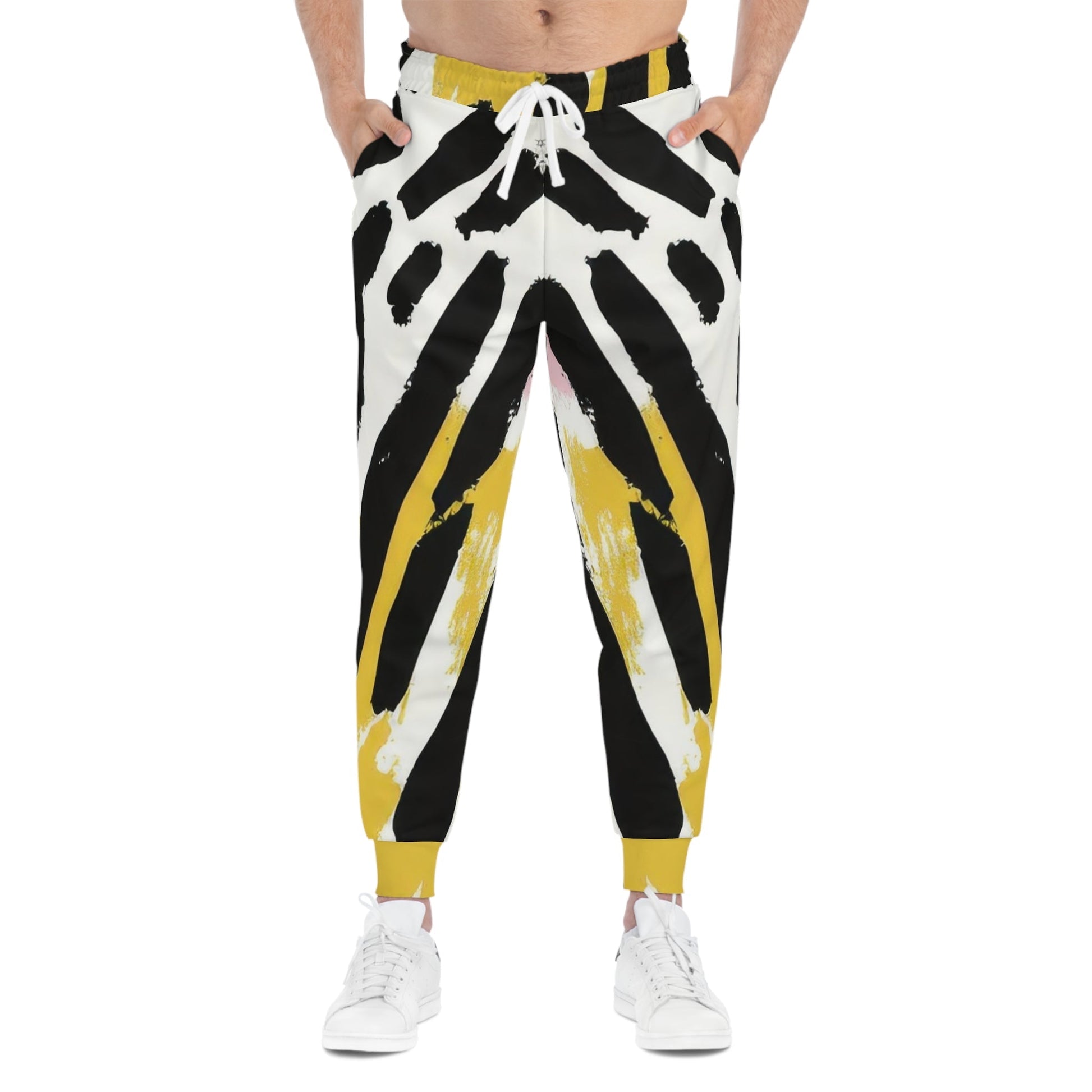 Printify Abstract Brushstroke Joggers 2025