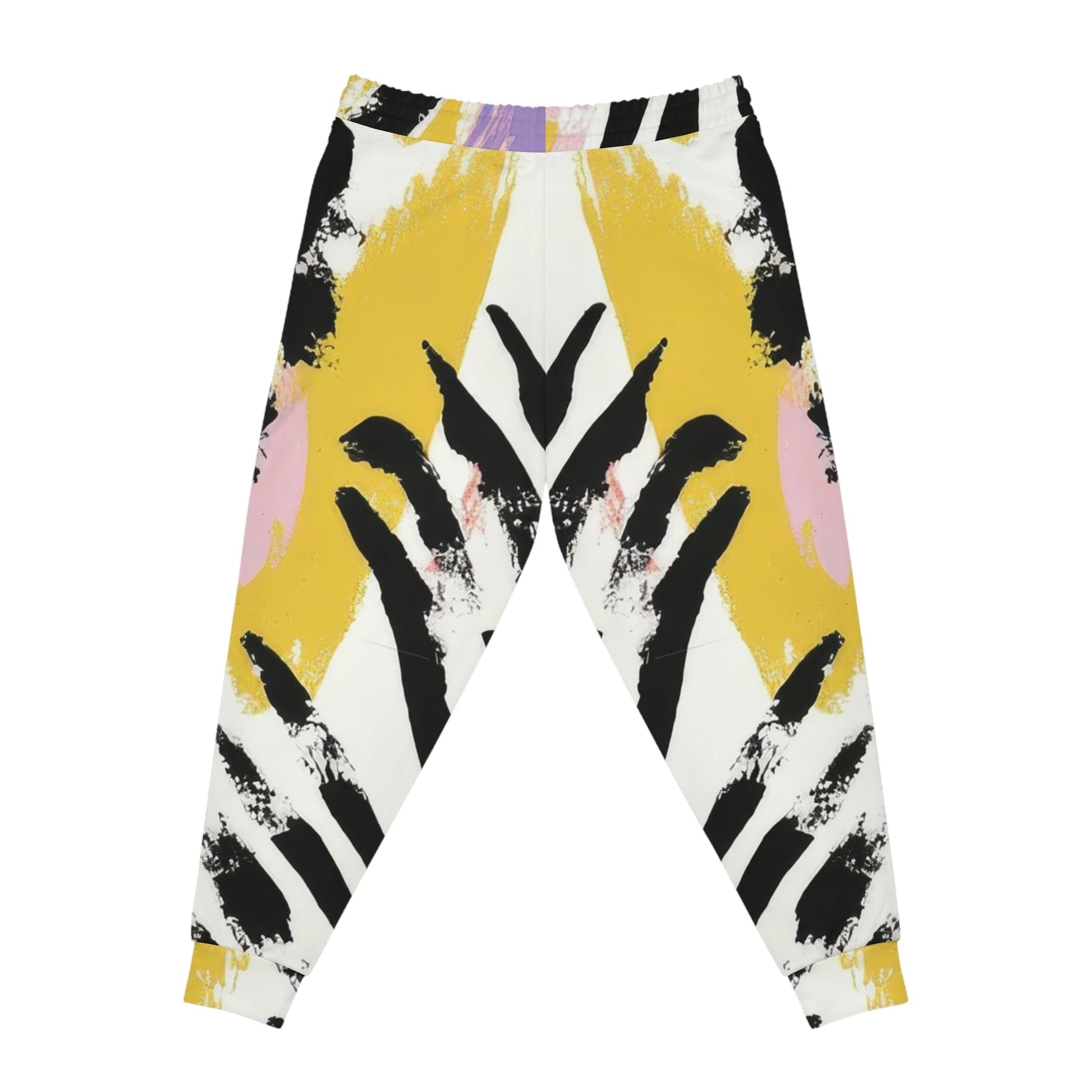 Printify Abstract Brushstroke Joggers 2025