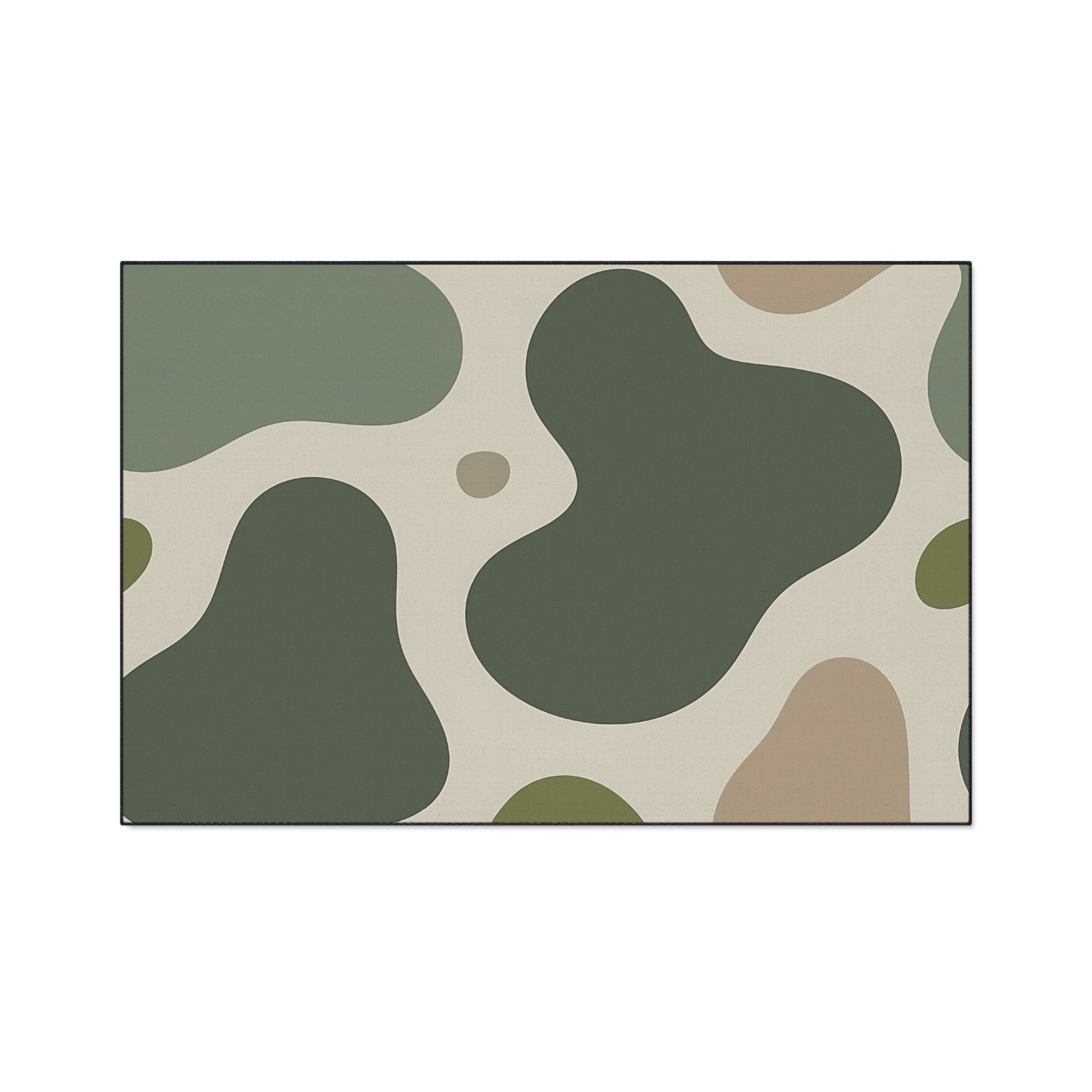 Printify Abstract Camouflage Area Rug 2025