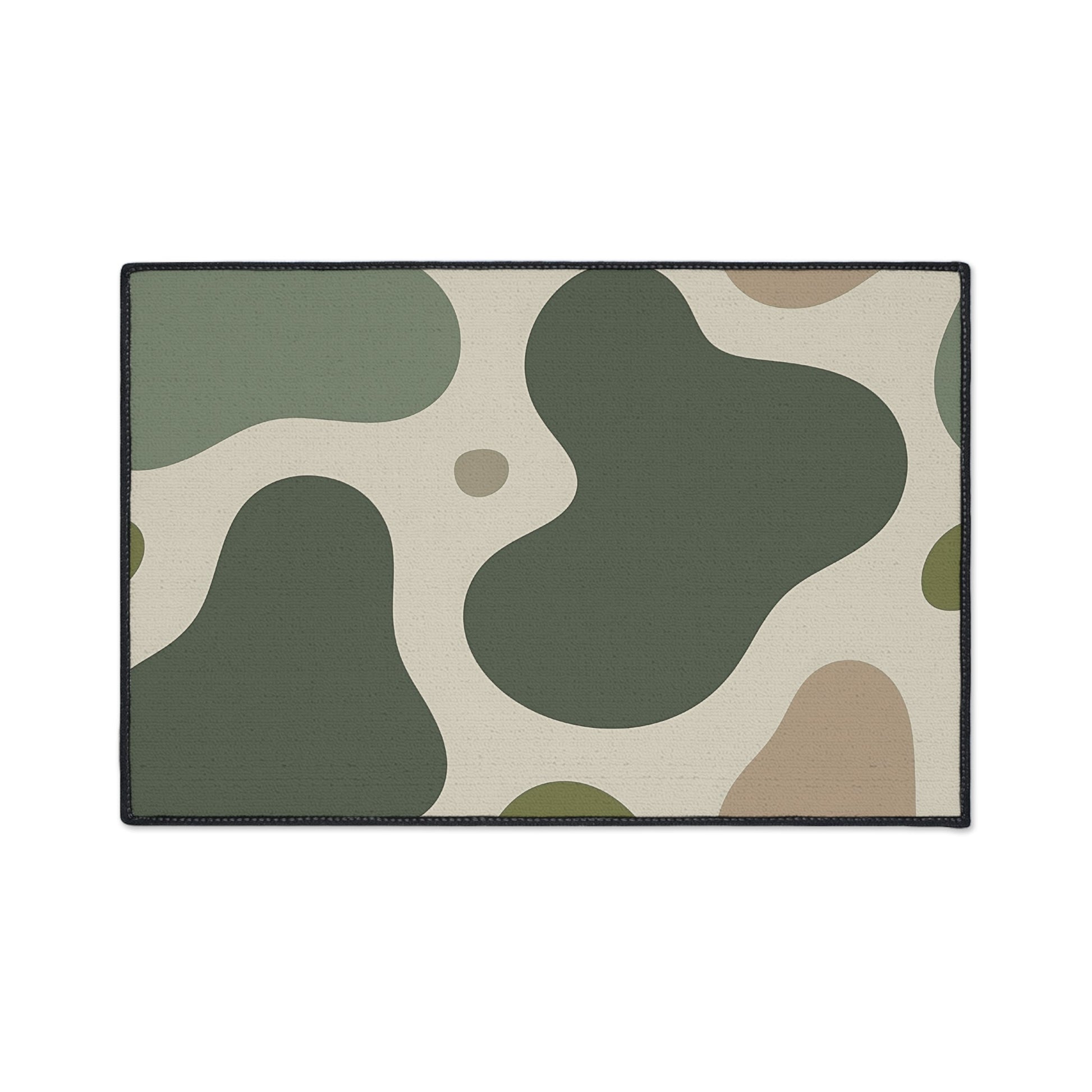 Printify Abstract Camouflage Area Rug 2025