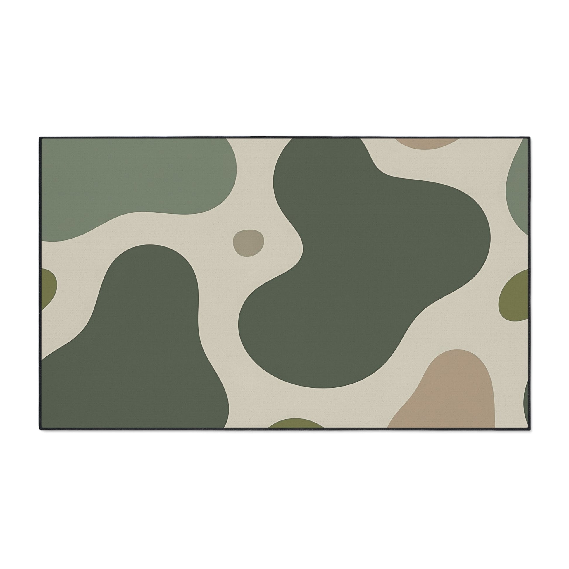 Printify Abstract Camouflage Area Rug 2025