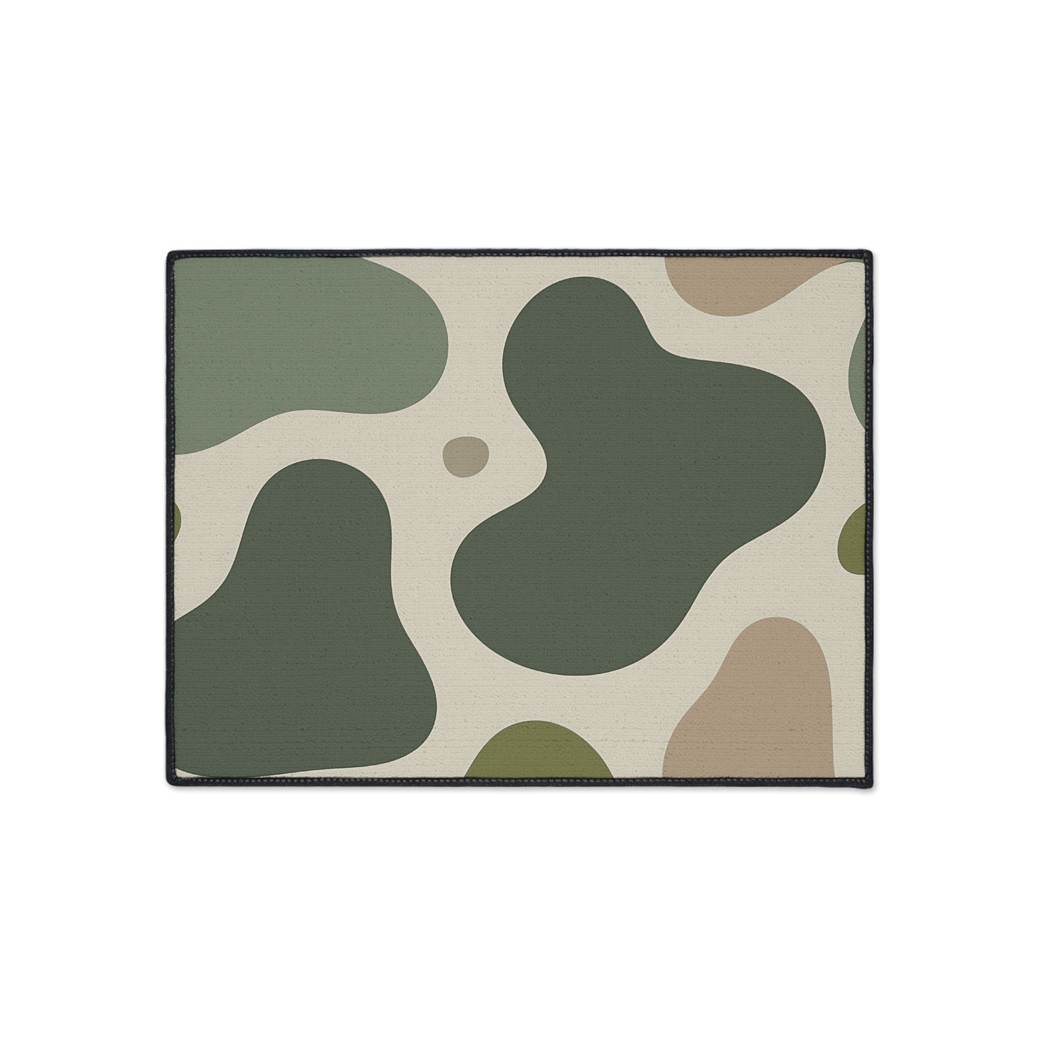 Printify Abstract Camouflage Area Rug 2025