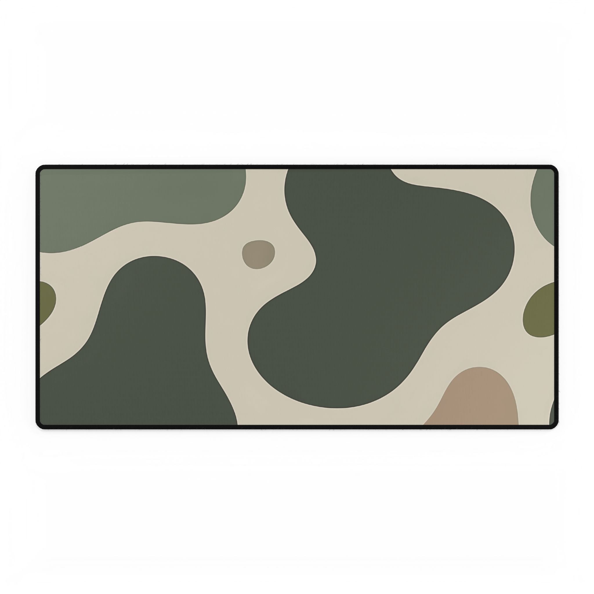 Printify Abstract Camouflage Desk Mat 2025