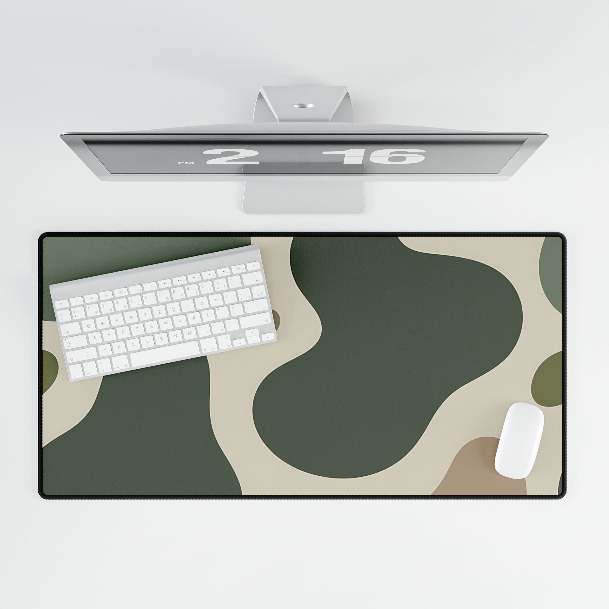 Printify Abstract Camouflage Desk Mat 2025