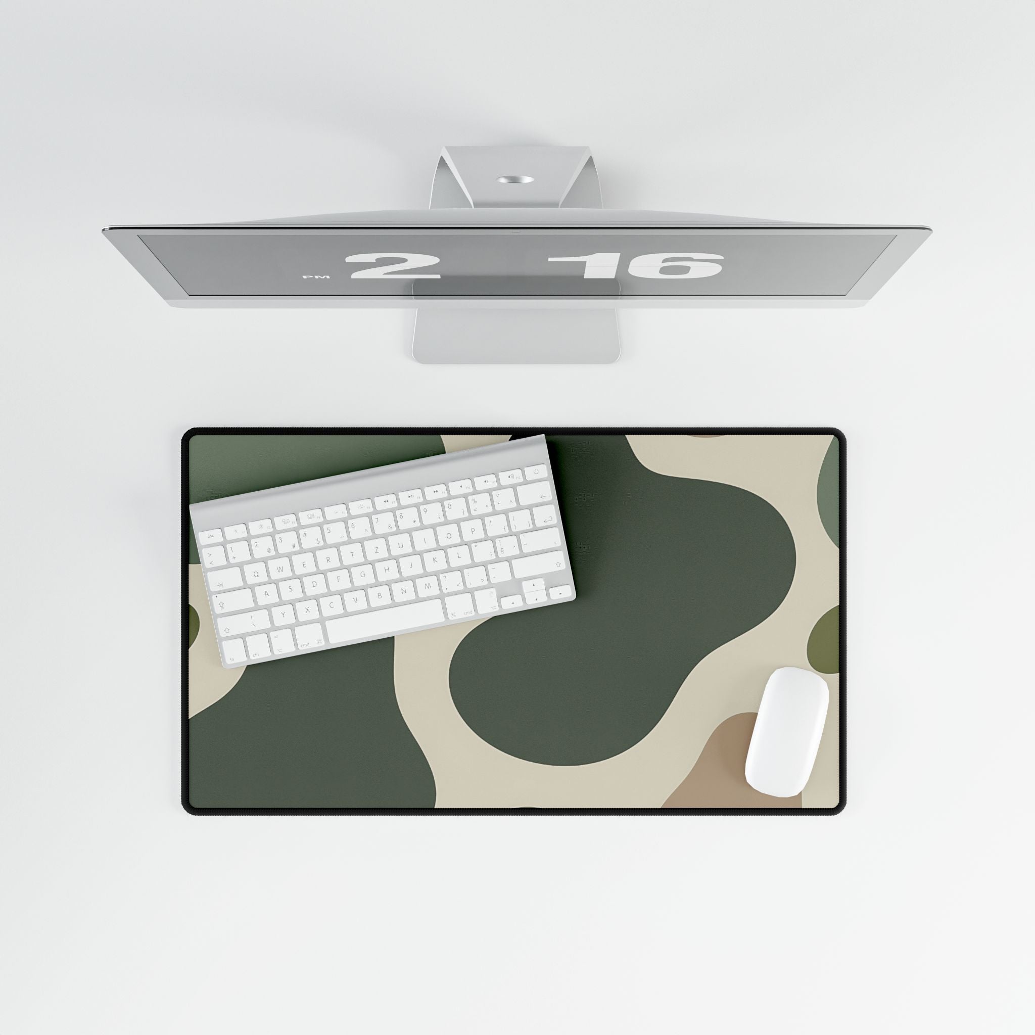 Printify Abstract Camouflage Desk Mat 2025
