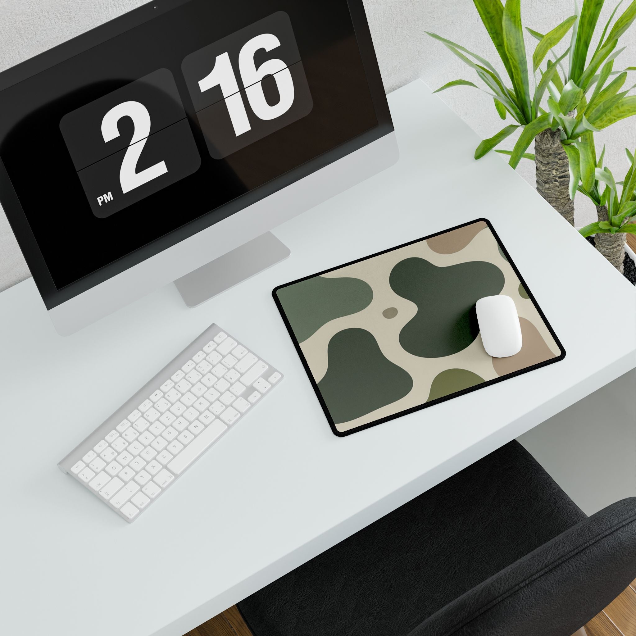 Printify Abstract Camouflage Desk Mat 2025