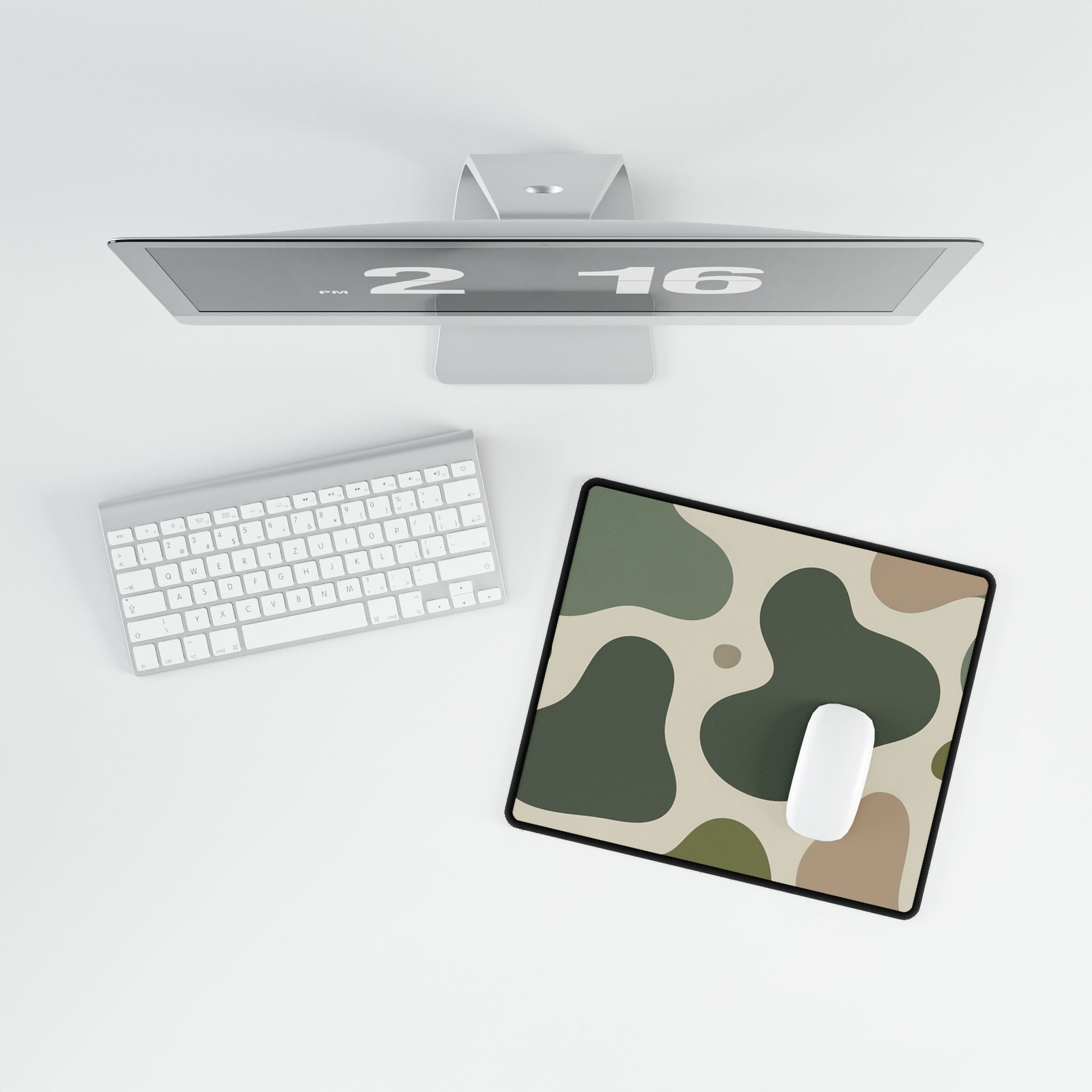 Printify Abstract Camouflage Desk Mat 2025