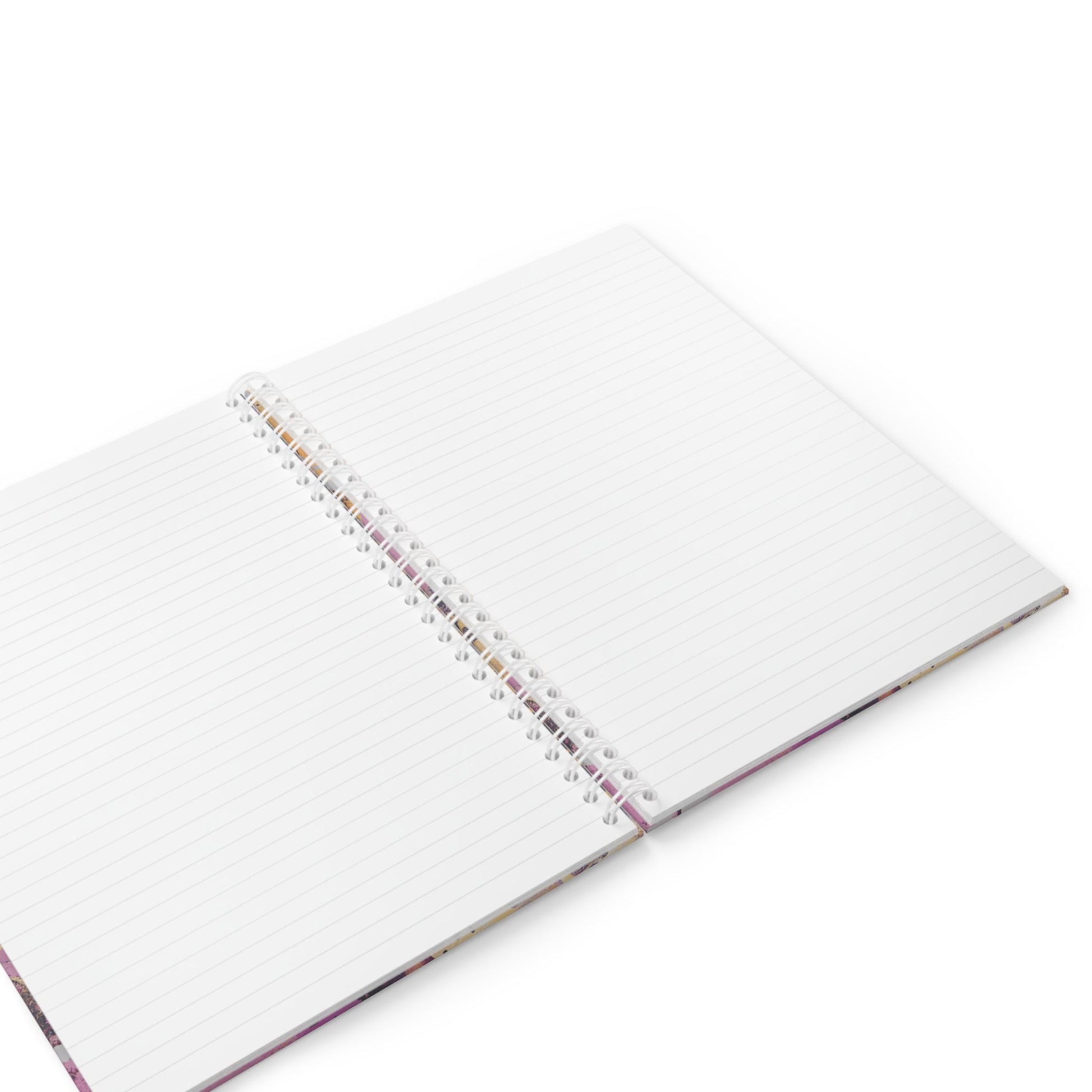 JAKKOUTTHEBXX Abstract Customizable Wide-Ruled Spiral Notebook 2025