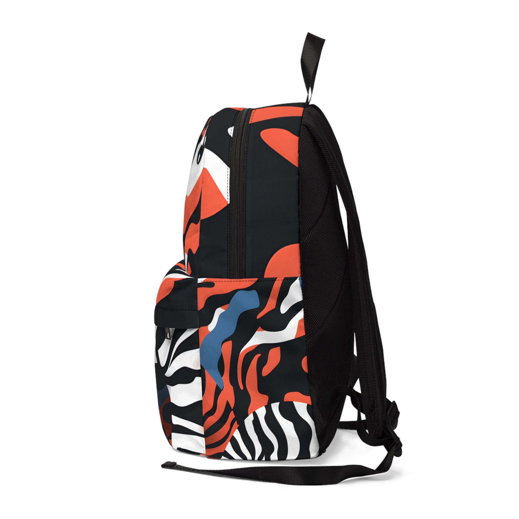 Printify Abstract Design Backpack 2025