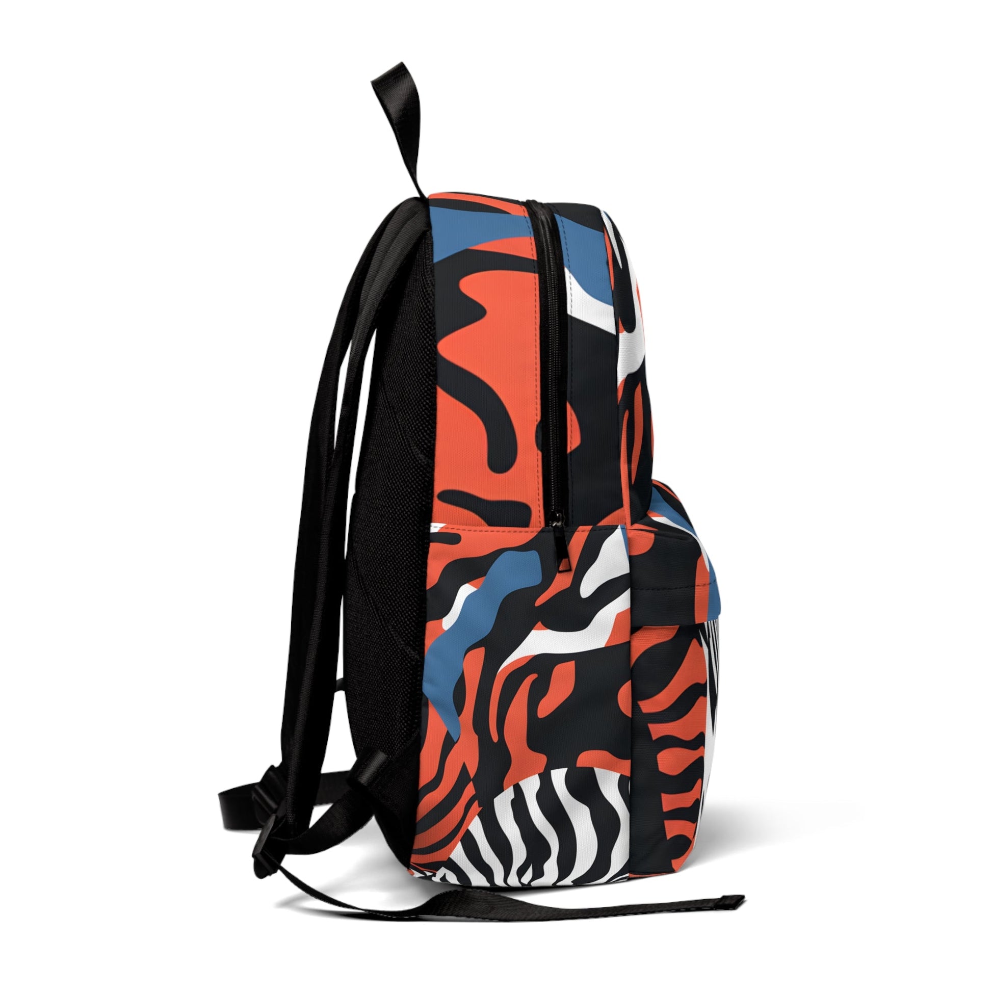 Printify Abstract Design Backpack 2025
