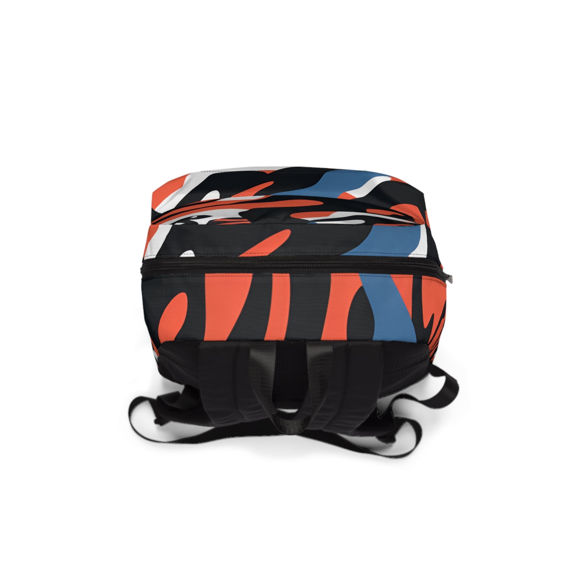 Printify Abstract Design Backpack 2025