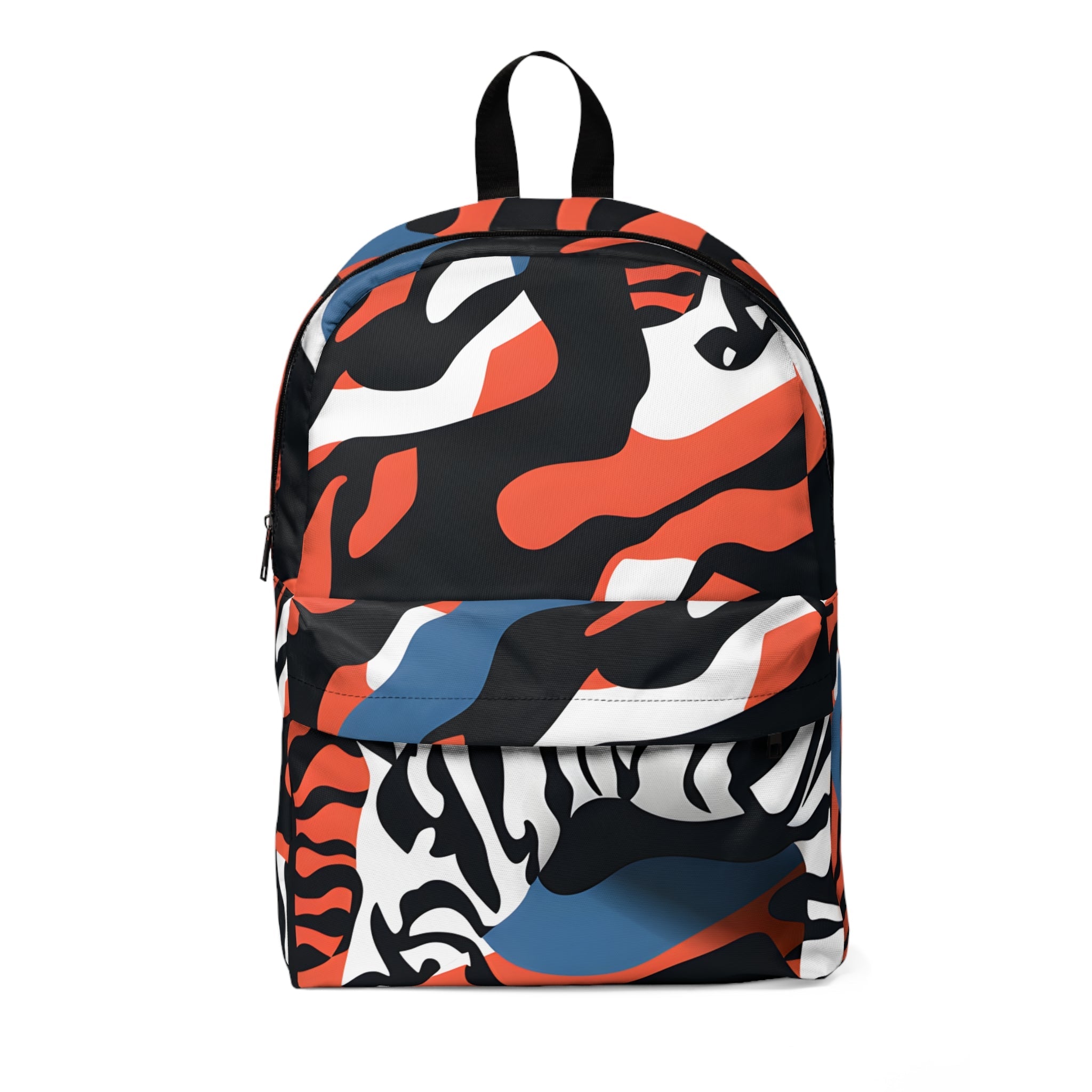 Printify Abstract Design Backpack 2025