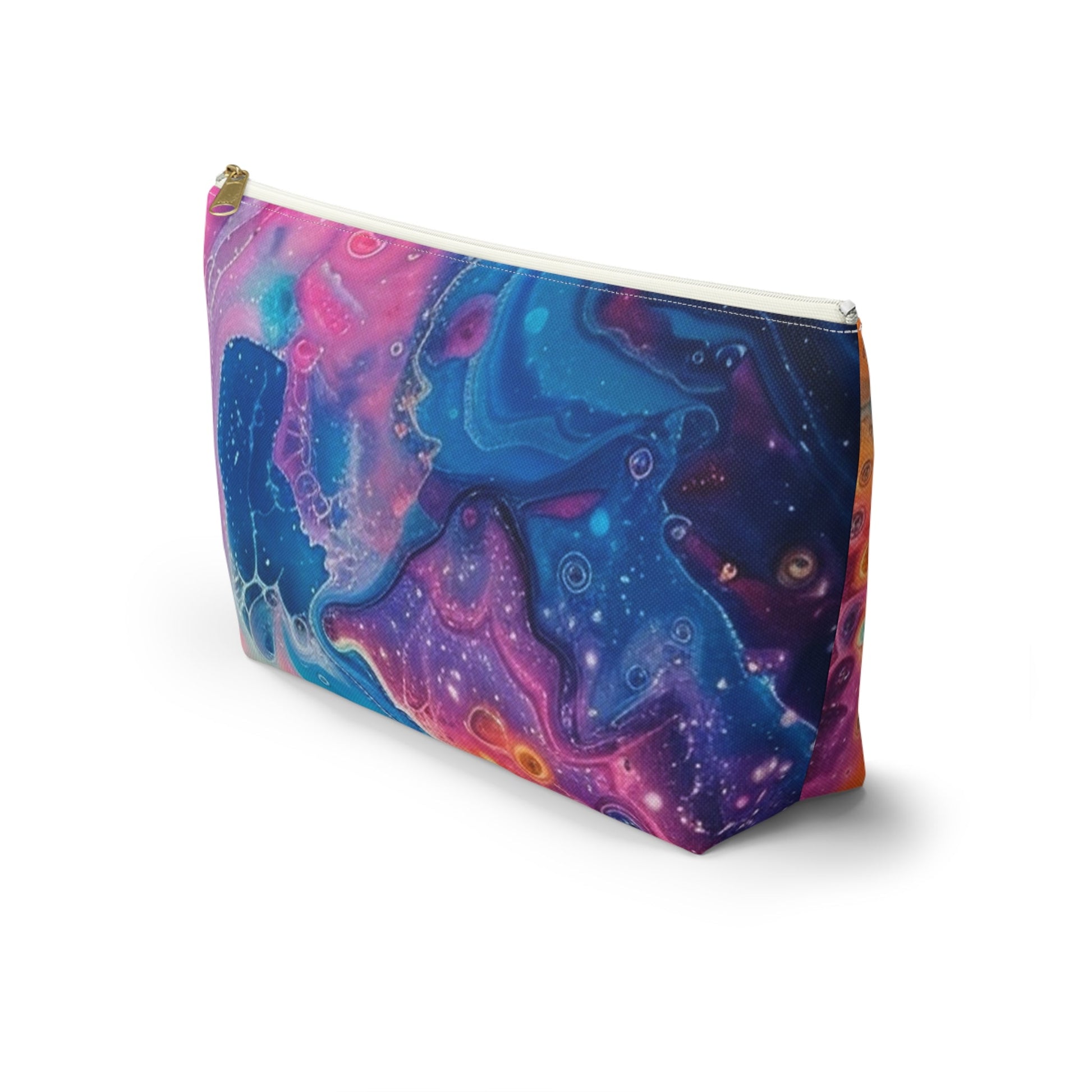 Abstract Galaxy Pouch, Artsulli - Art is Long, Life is Short, Bags, , , , , , , 