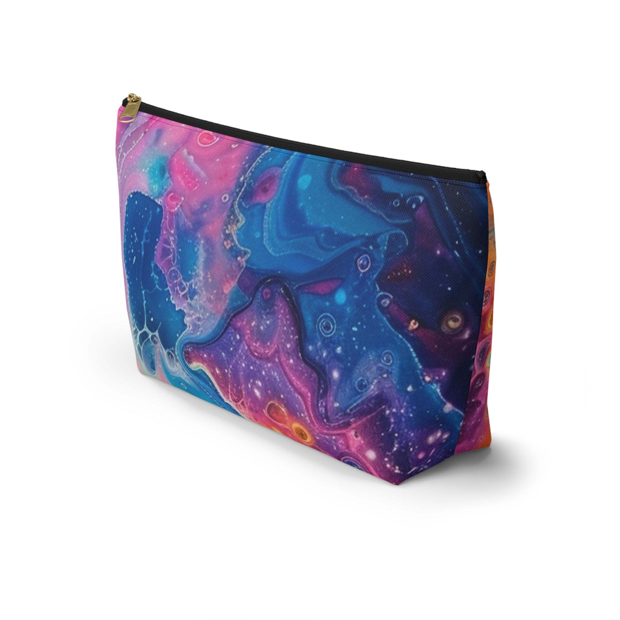 Abstract Galaxy Pouch, Artsulli - Art is Long, Life is Short, Bags, , , , , , , 