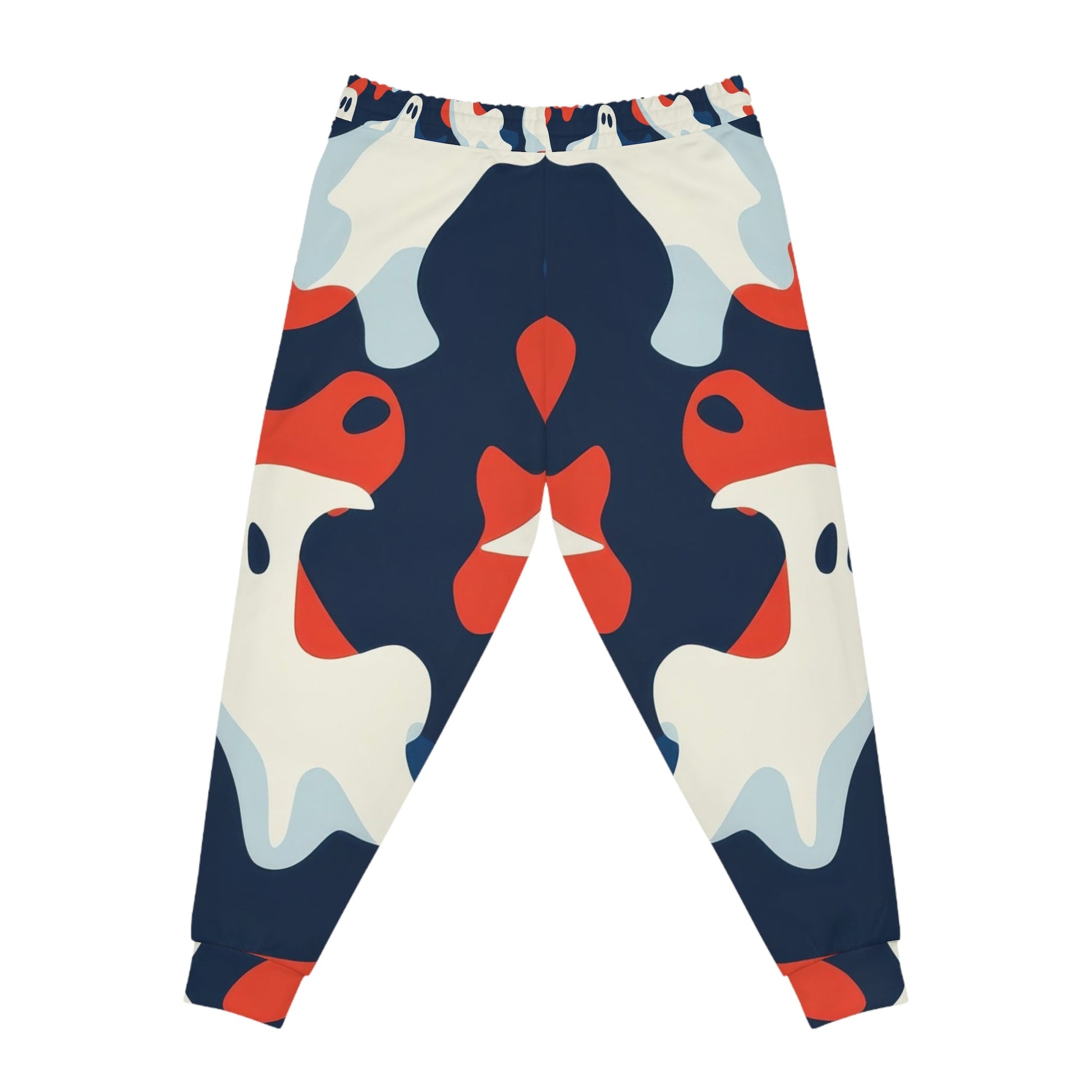 Printify Abstract Ghost Print Joggers 2025