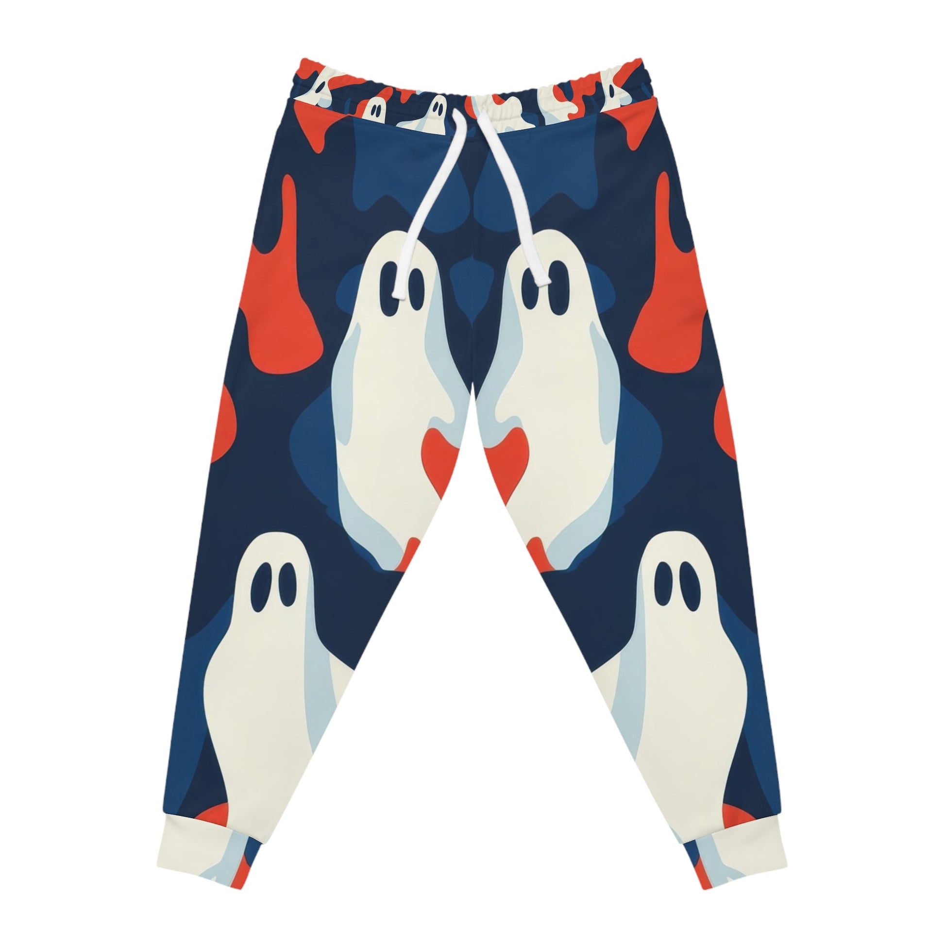 Printify Abstract Ghost Print Joggers 2025