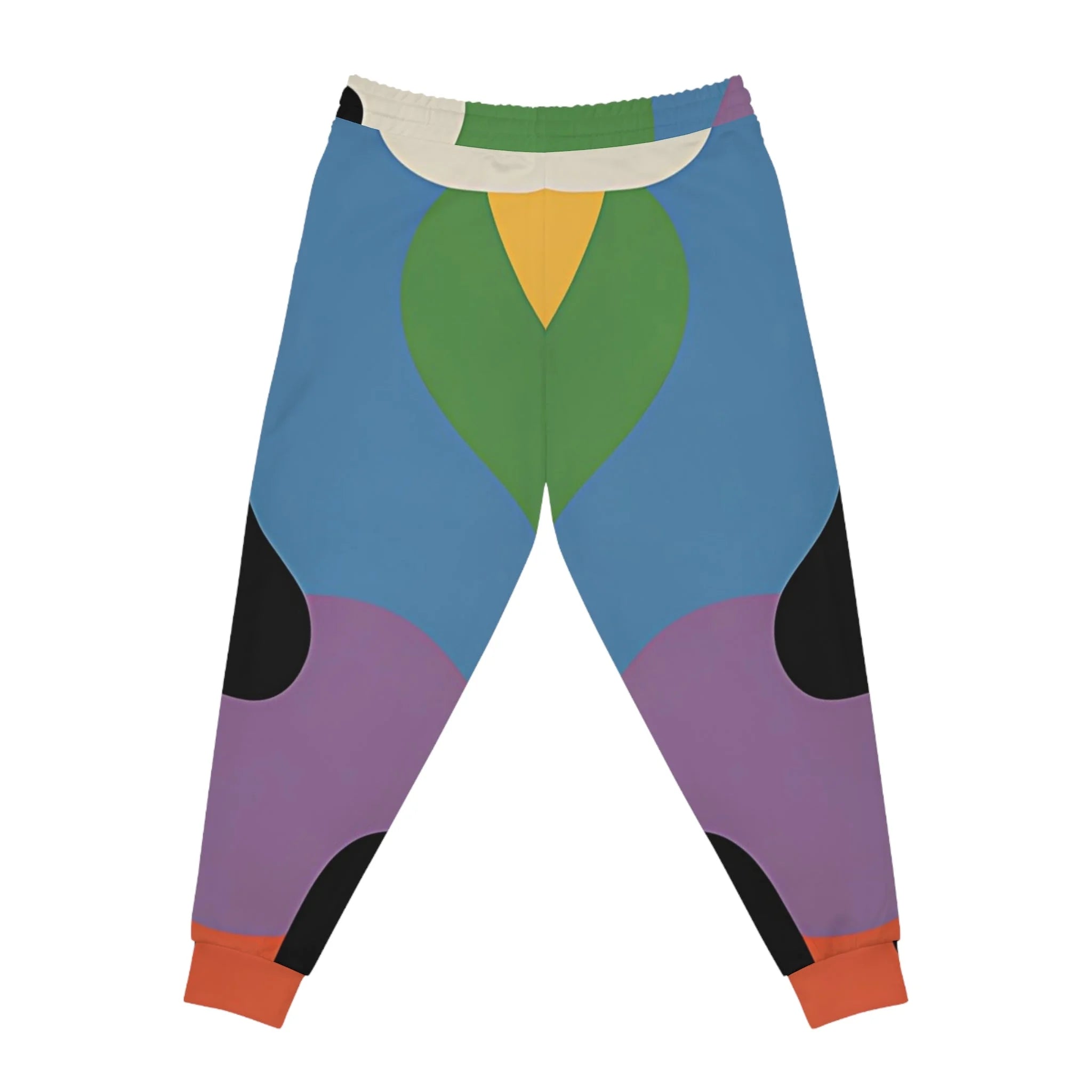 Printify Abstract Heart and Teardrop Joggers 2025