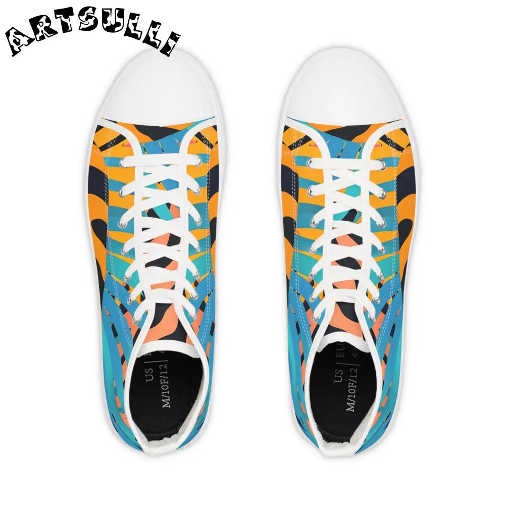 JAKKOUTTHEBXX Abstract High Tops Featuring Hi-Poly Deodorant Memory 2025