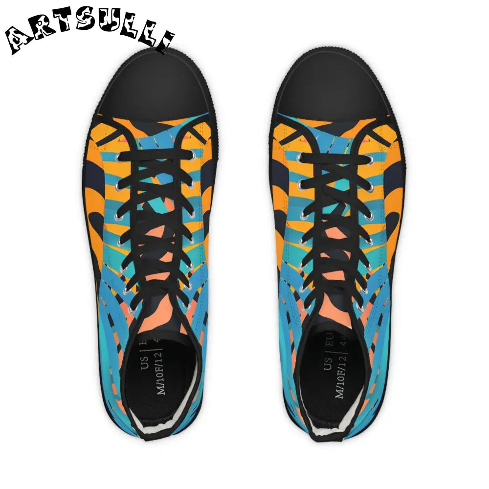 JAKKOUTTHEBXX Abstract High Tops Featuring Hi-Poly Deodorant Memory 2025