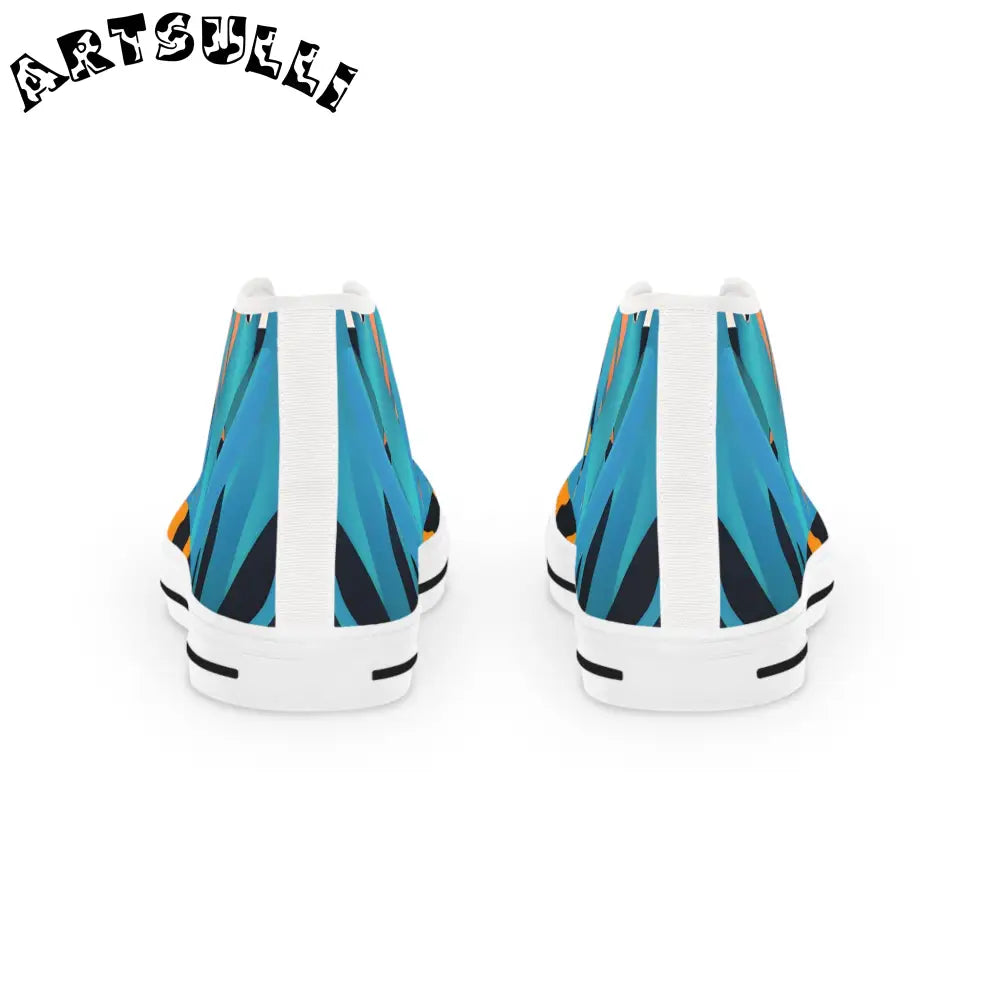 JAKKOUTTHEBXX Abstract High Tops Featuring Hi-Poly Deodorant Memory 2025