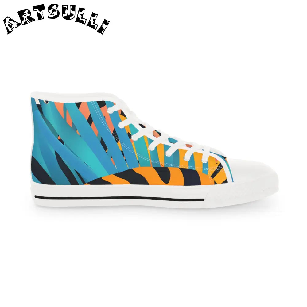 JAKKOUTTHEBXX Abstract High Tops Featuring Hi-Poly Deodorant Memory 2025