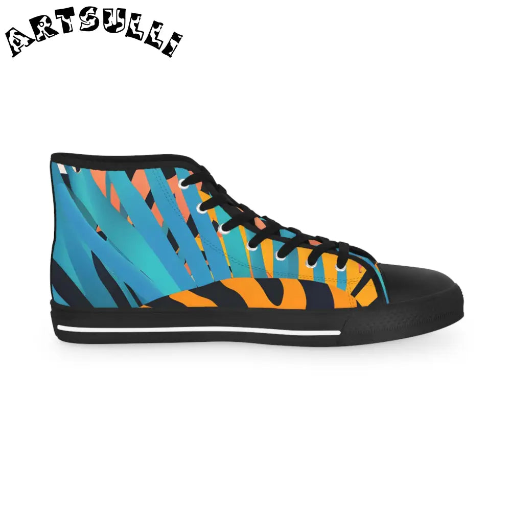 JAKKOUTTHEBXX Abstract High Tops Featuring Hi-Poly Deodorant Memory 2025