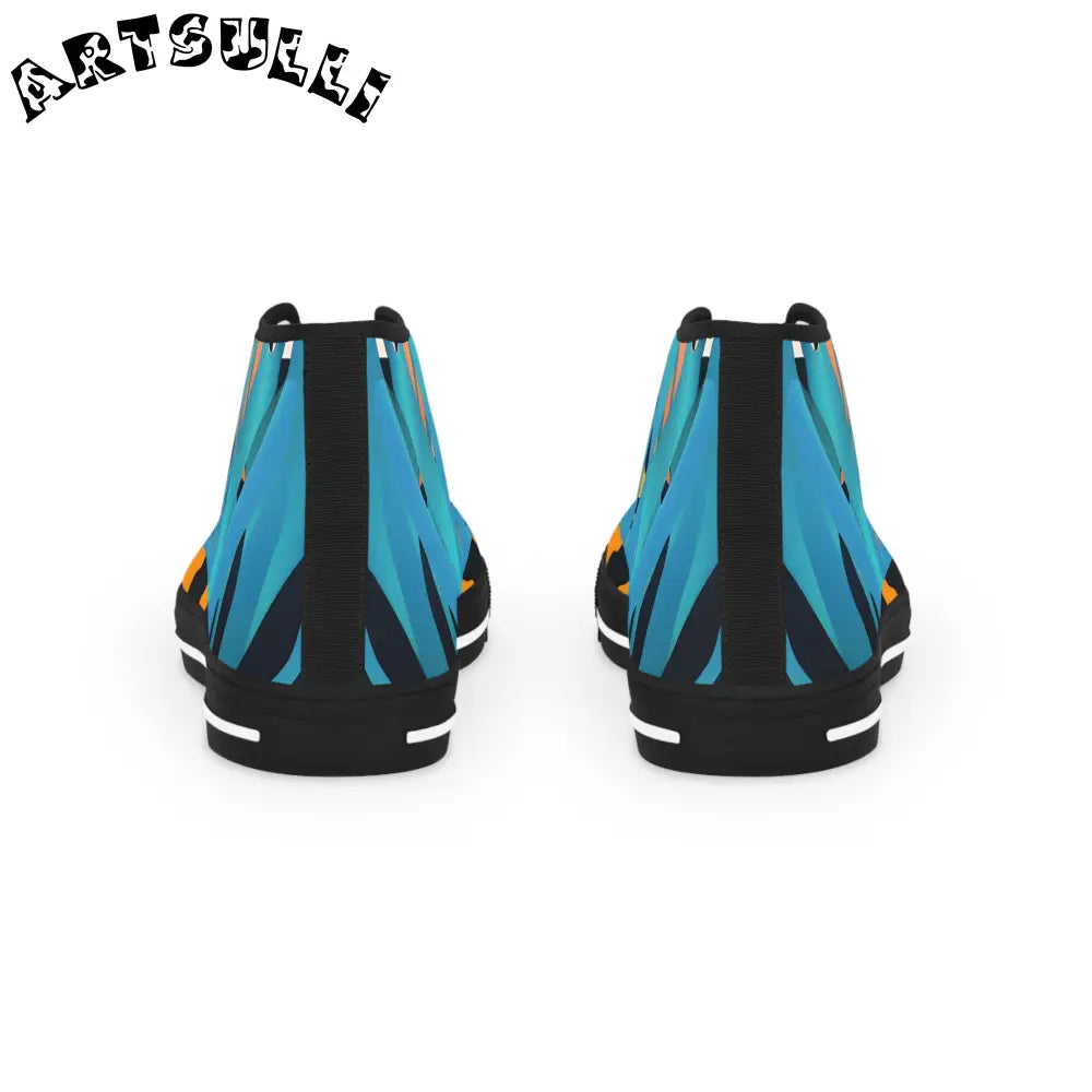 JAKKOUTTHEBXX Abstract High Tops Featuring Hi-Poly Deodorant Memory 2025