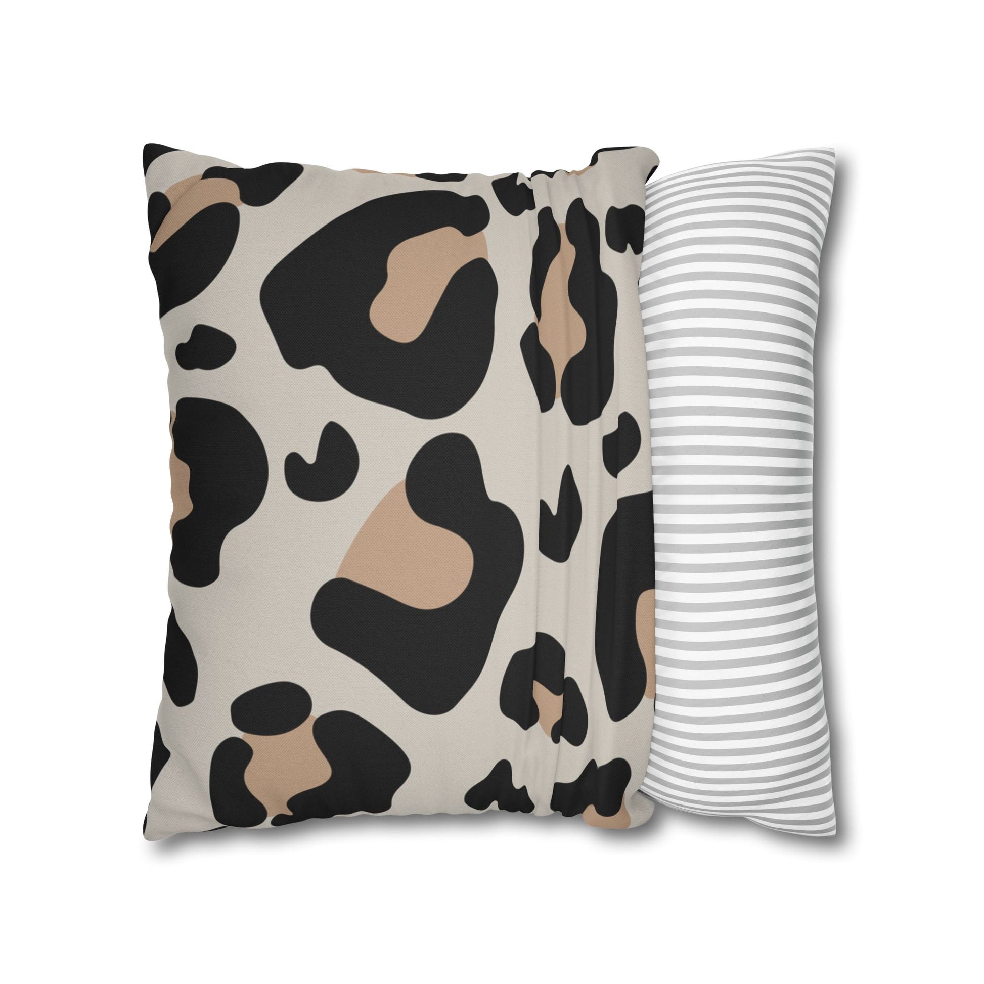 Abstract Leopard Print Pillowcase, Artsulli - Art is Long, Life is Short, Home Decor, , , , , , , 