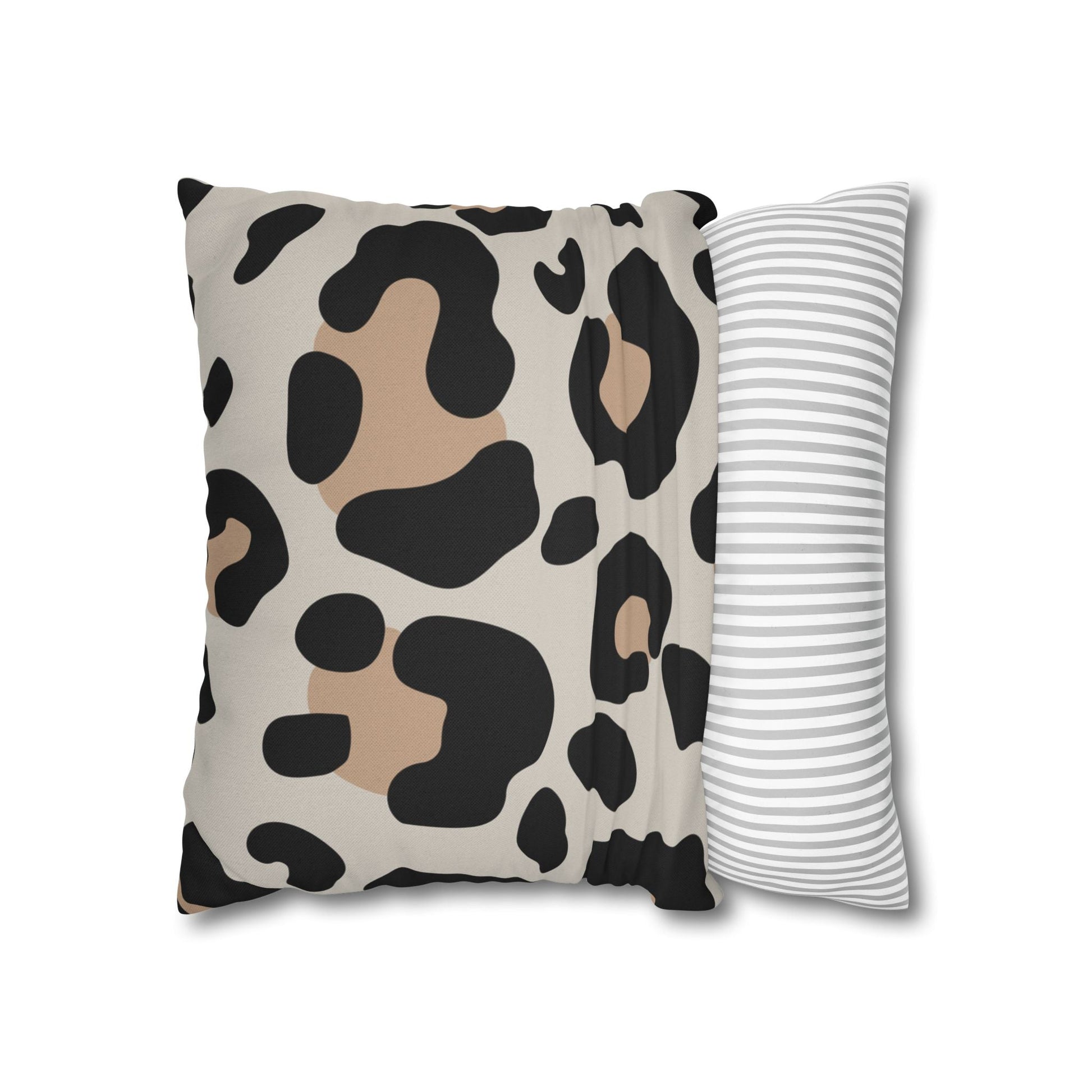 Abstract Leopard Print Pillowcase, Artsulli - Art is Long, Life is Short, Home Decor, , , , , , , 