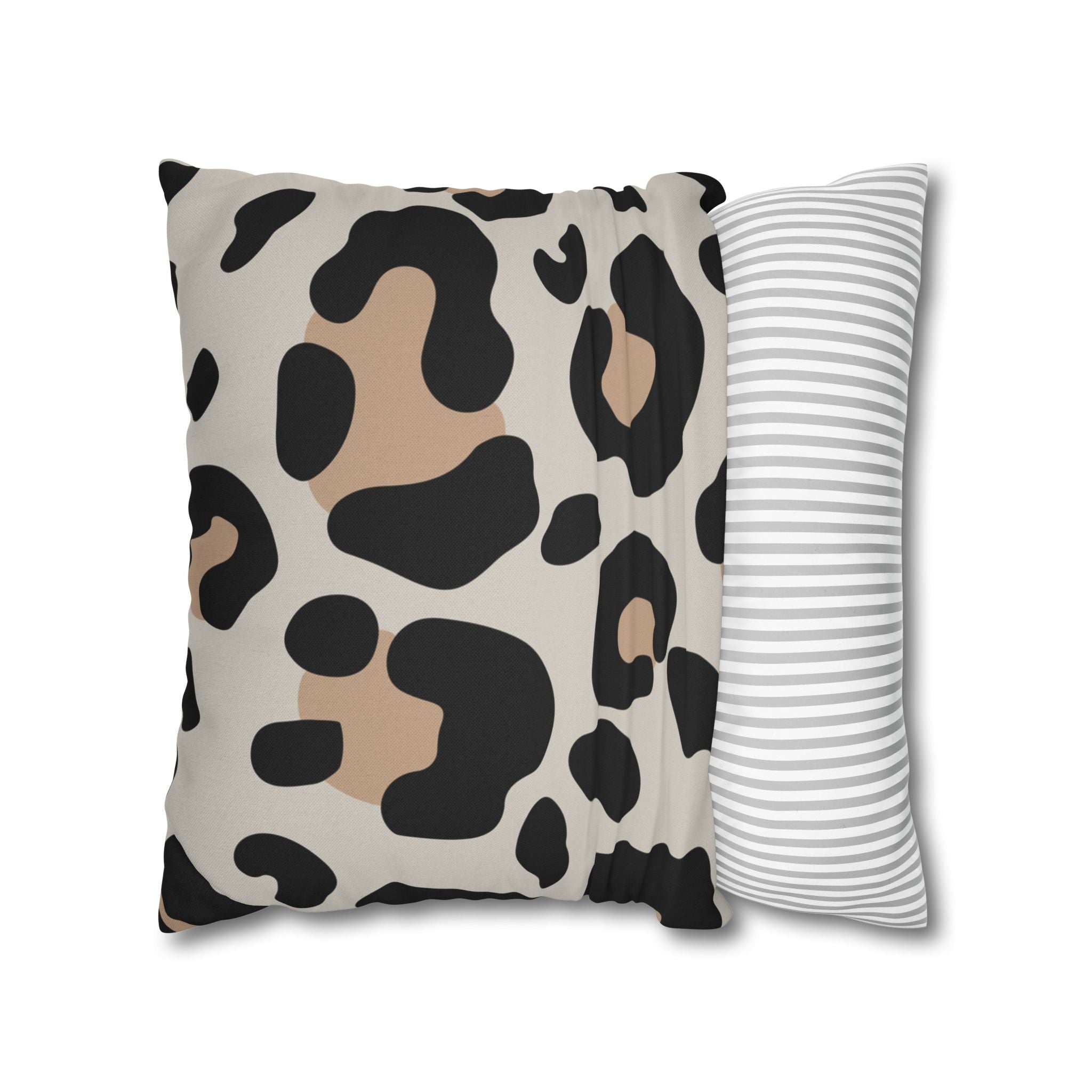 Abstract Leopard Print Pillowcase, Artsulli - Art is Long, Life is Short, Home Decor, , , , , , , 