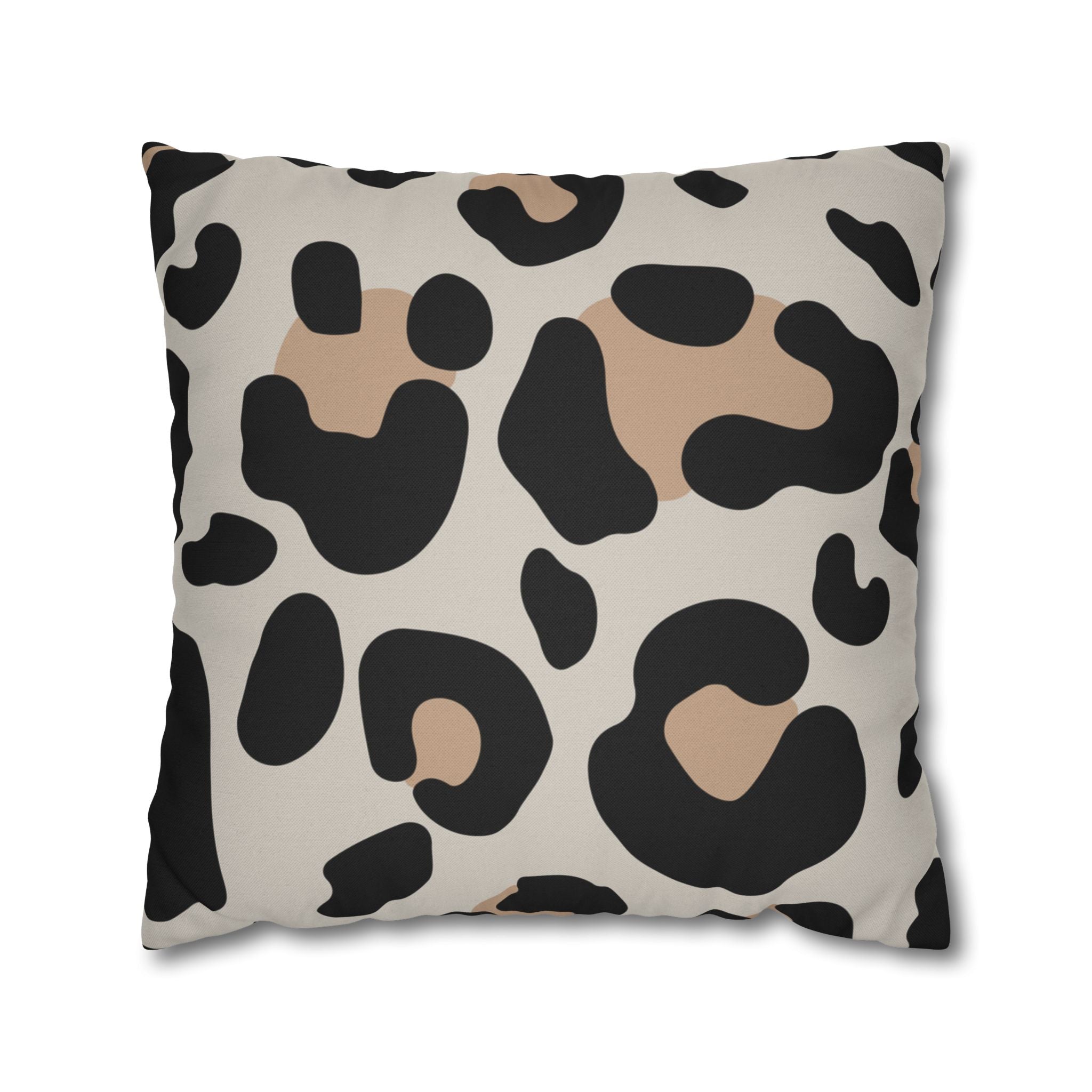Abstract Leopard Print Pillowcase, Artsulli - Art is Long, Life is Short, Home Decor, Size, 20" × 20", , , , , 21476072678605901580