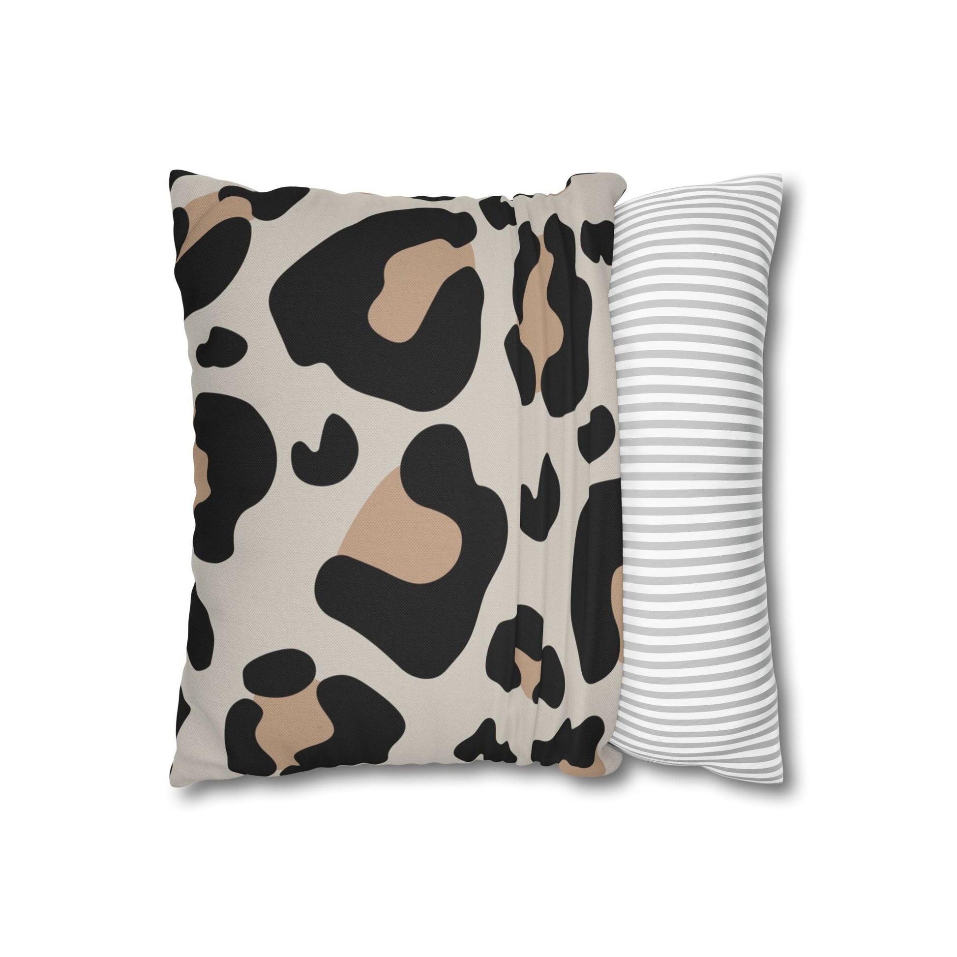 Abstract Leopard Print Pillowcase, Artsulli - Art is Long, Life is Short, Home Decor, , , , , , , 