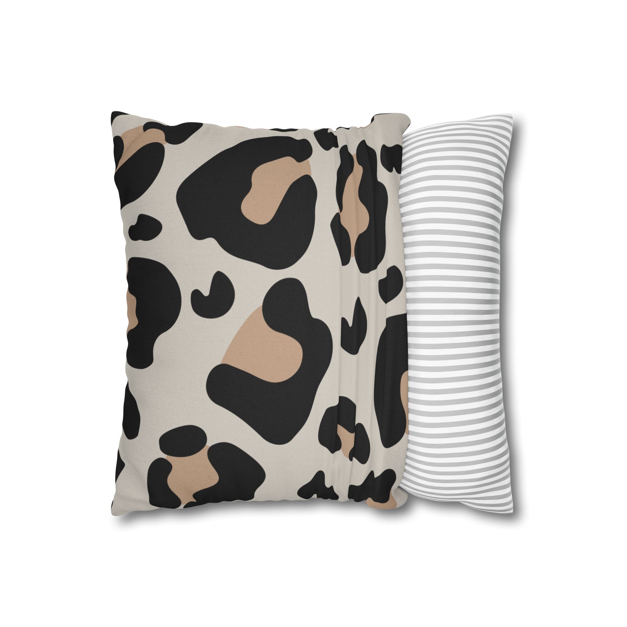 Abstract Leopard Print Pillowcase, Artsulli - Art is Long, Life is Short, Home Decor, , , , , , , 