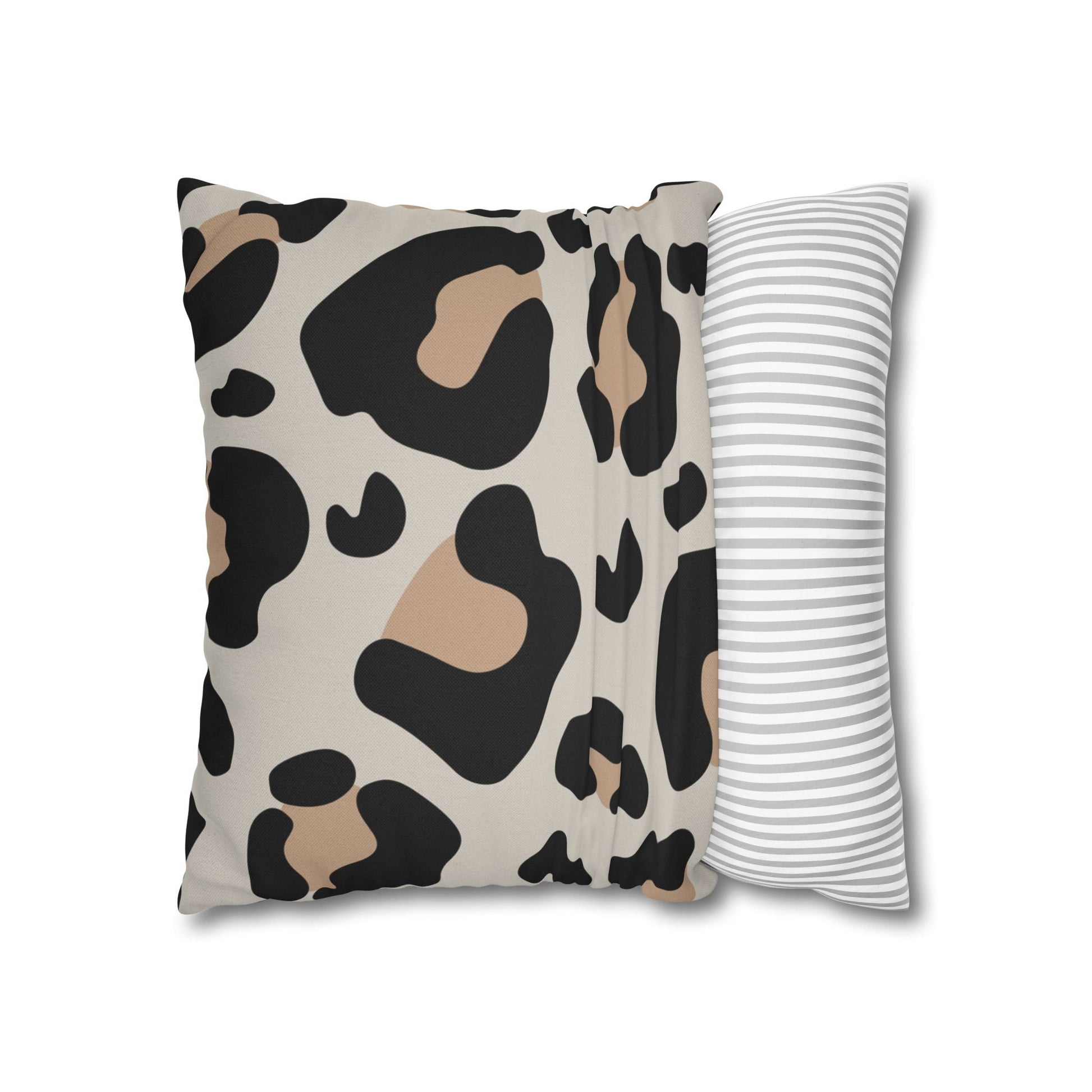 Abstract Leopard Print Pillowcase, Artsulli - Art is Long, Life is Short, Home Decor, , , , , , , 
